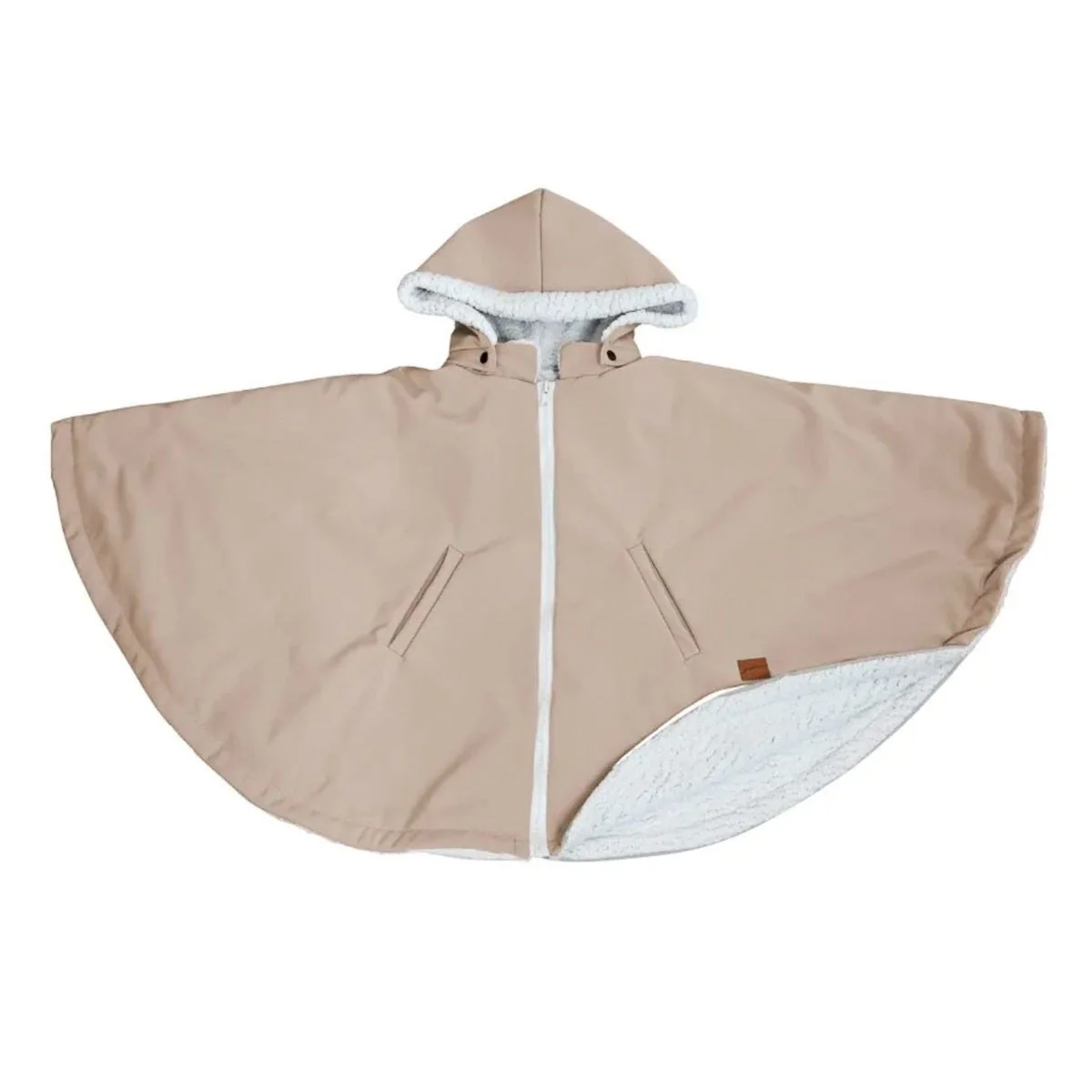 Housse Siège d'Auto / Poncho 3 en 1 - Tan - Image 2