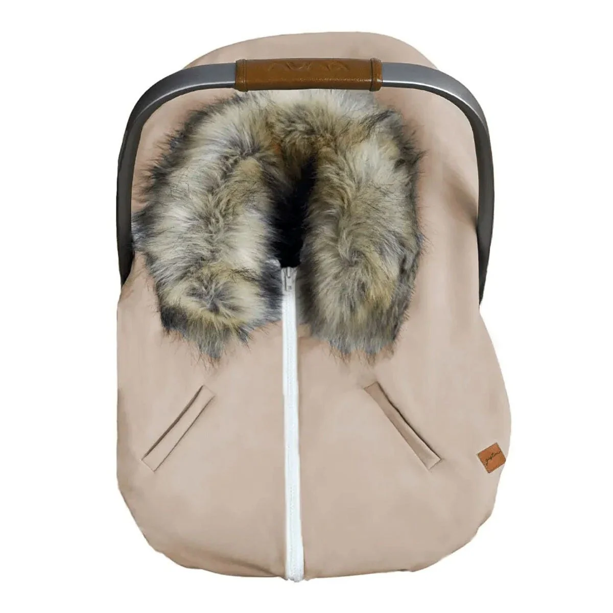 Housse Siège d'Auto / Poncho 3 en 1 - Tan - Image 3
