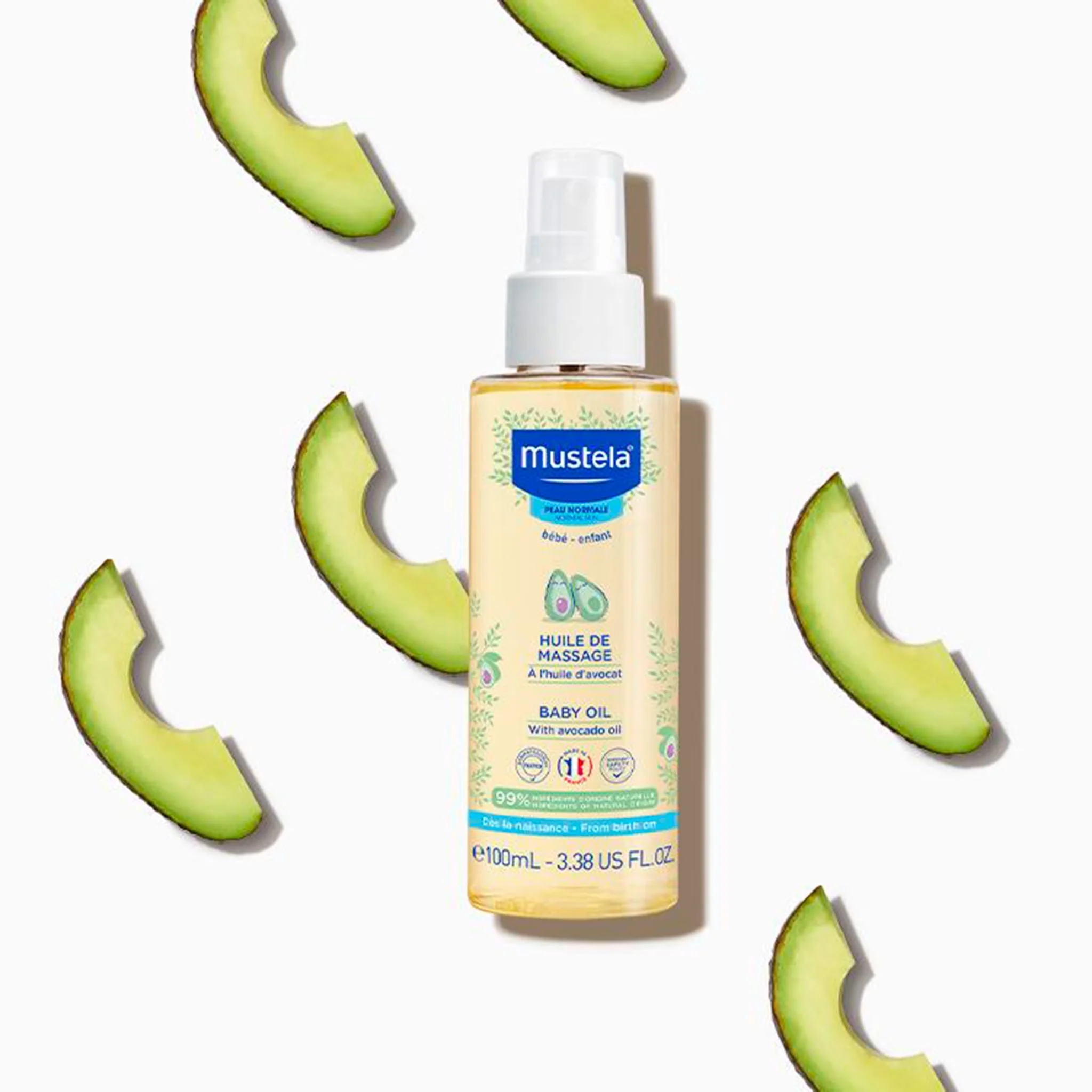 Huile de Massage pour Bébé 100ml - Image 2
