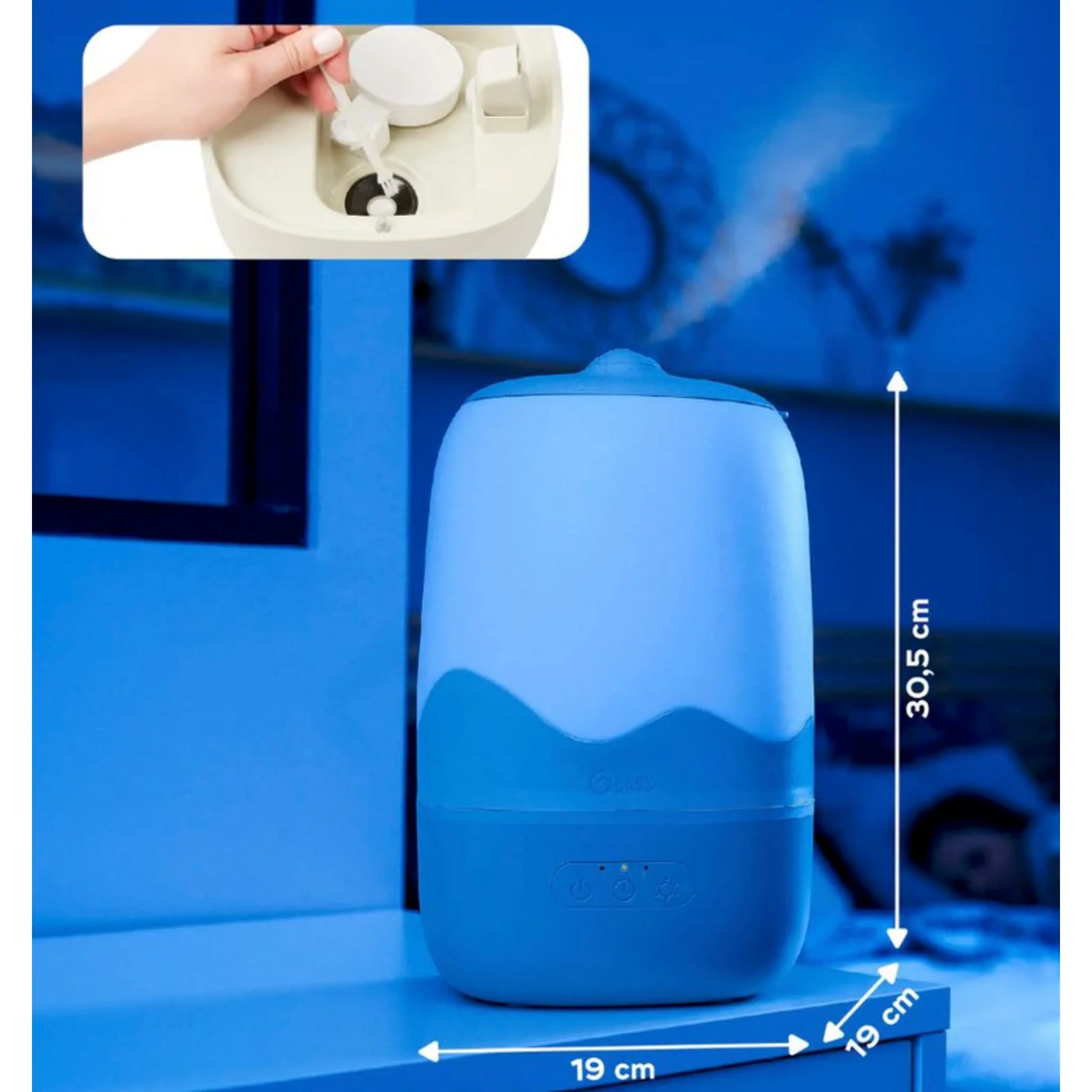 Humidificateur d'air Wave - Image 11