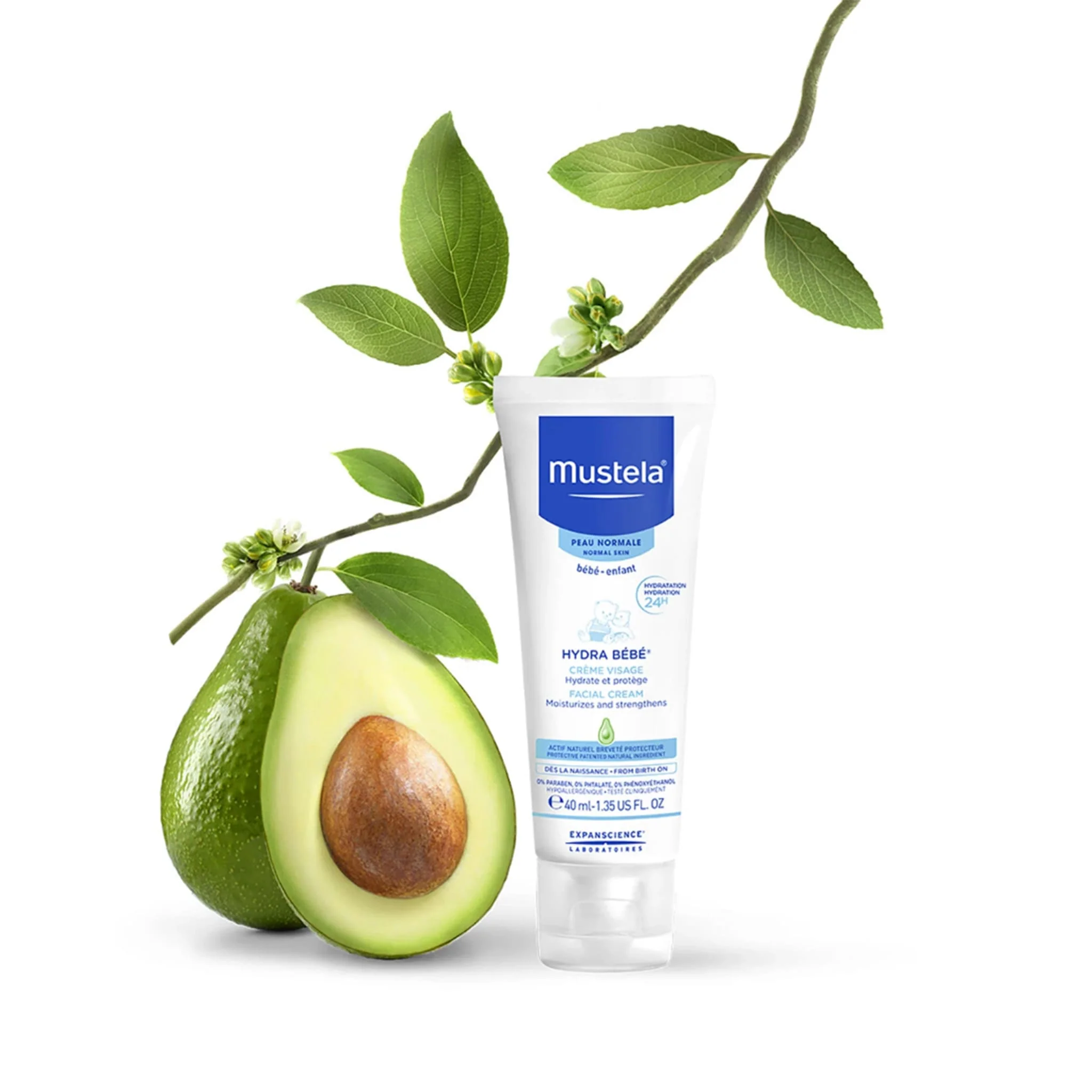 Hydra Bébé Visage 40ml - Image 2