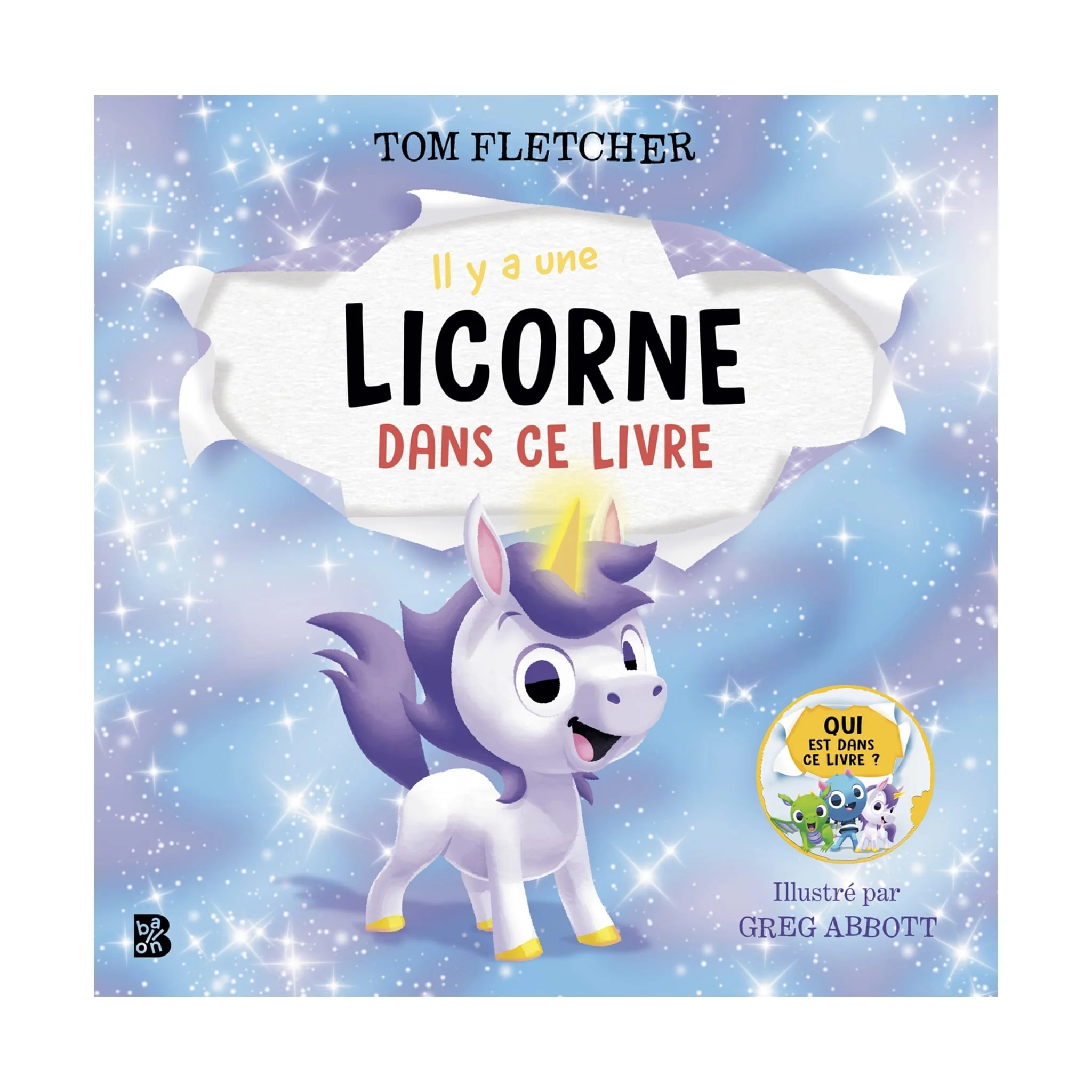 Il y a une Licorne dans ce Livre