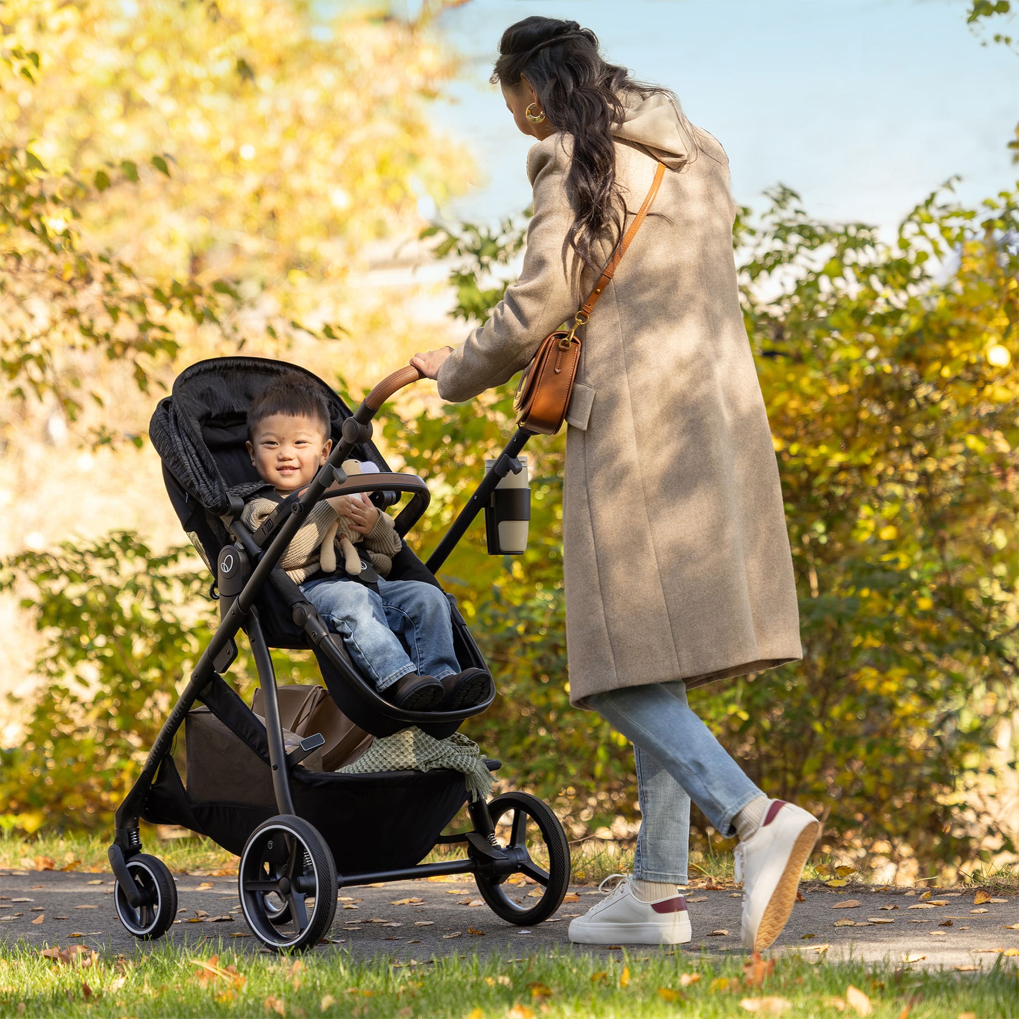 Système de Voyage Shyft Intuiti avec siège d’auto Revolve 180 Litemax NXT - Noir - Image 11