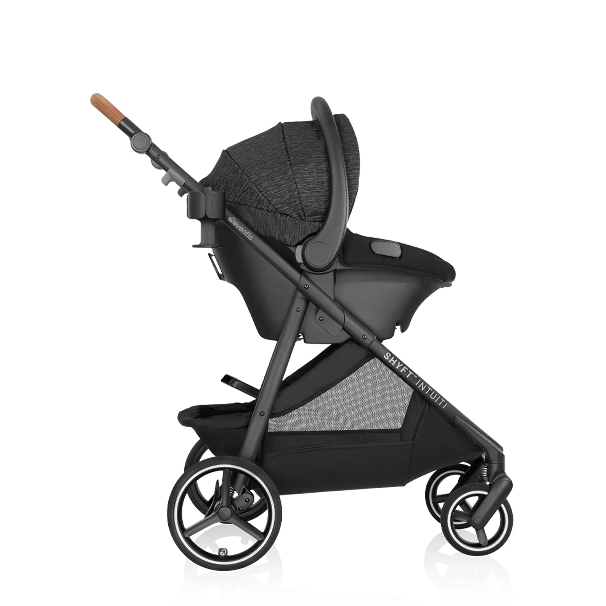Système de Voyage Shyft Intuiti avec siège d’auto Revolve 180 Litemax NXT - Noir - Image 4
