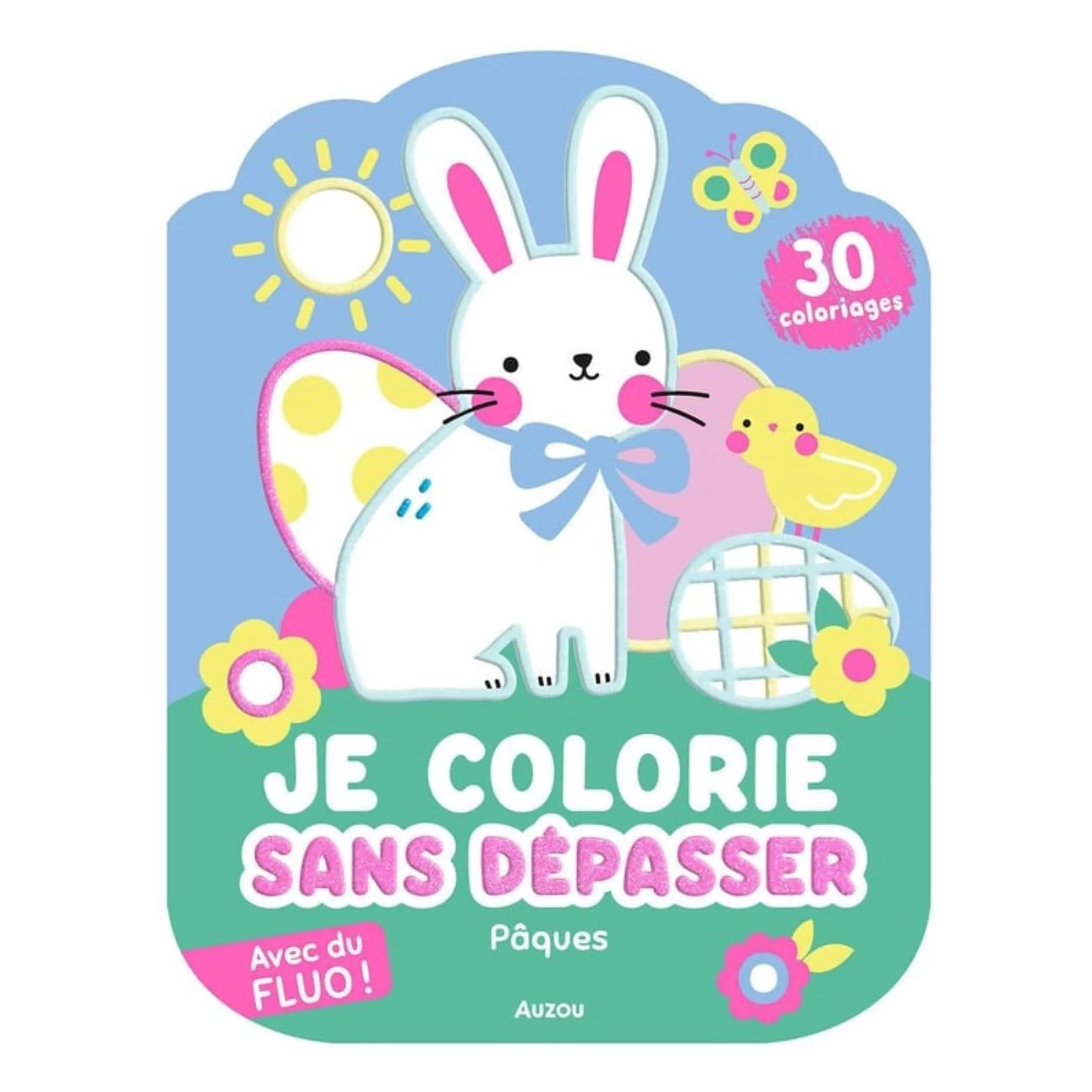 Je Colorie Sans Dépasser - Pâques