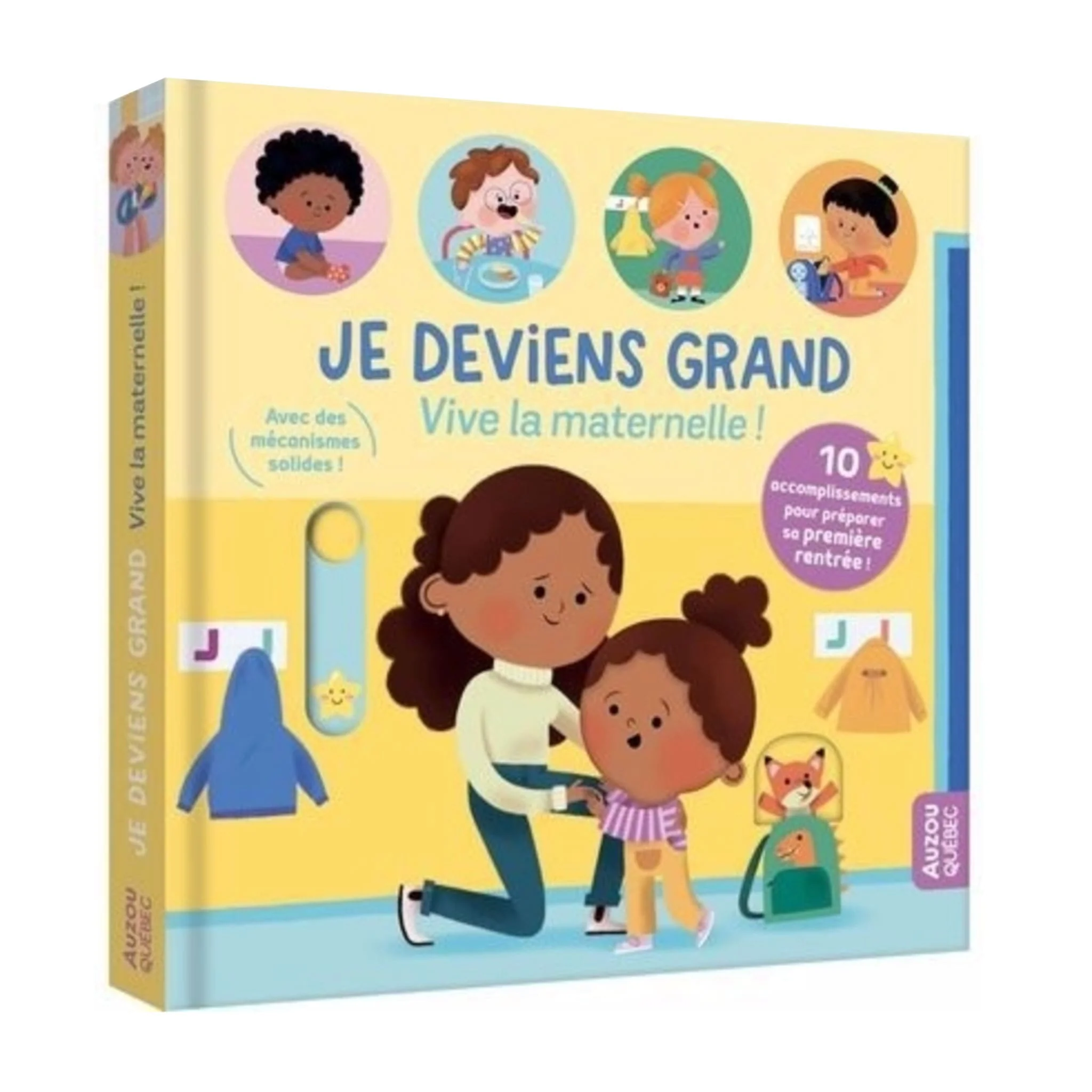 Je deviens grand - vive la maternelle !