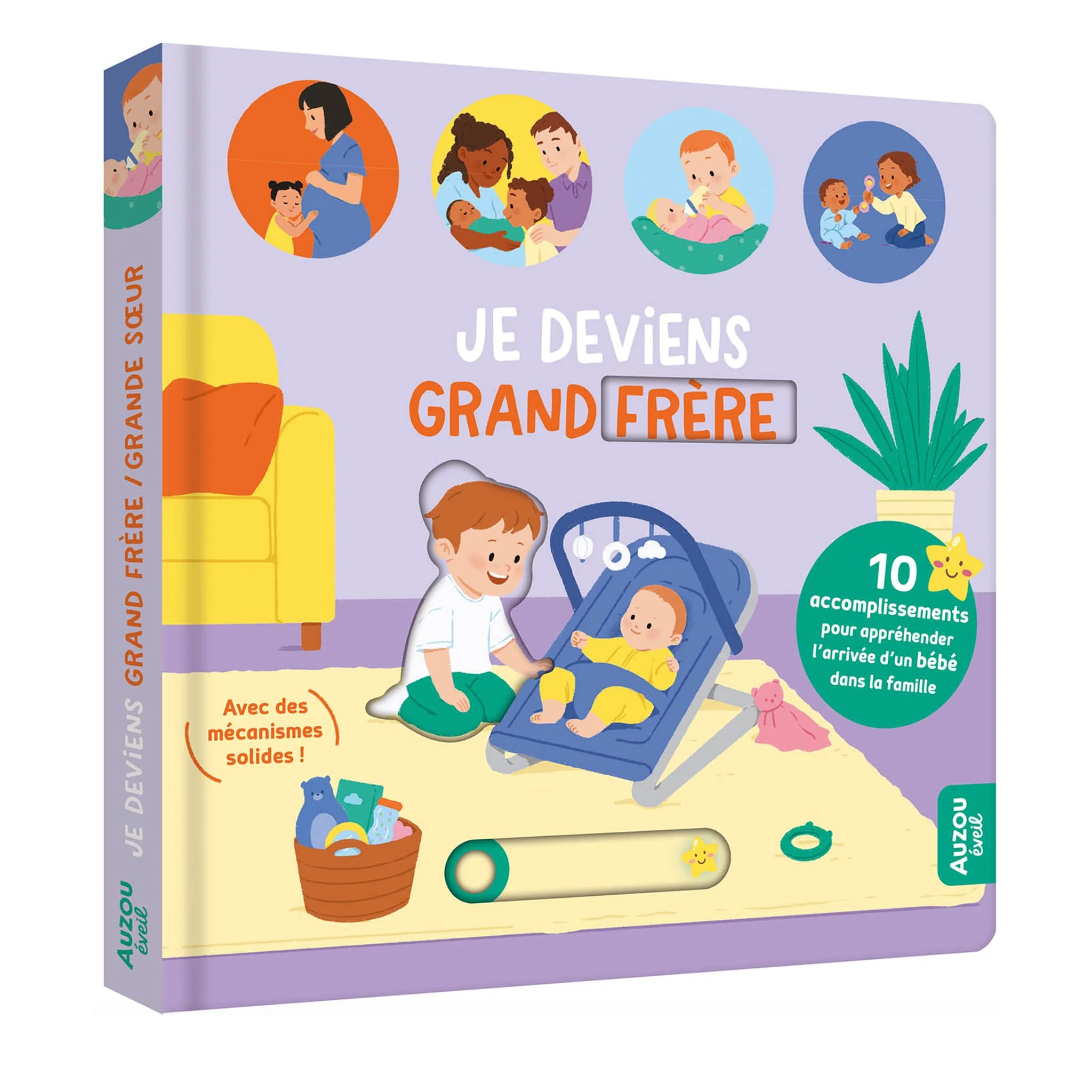 Je Deviens Grand Frère/ Grande soeur