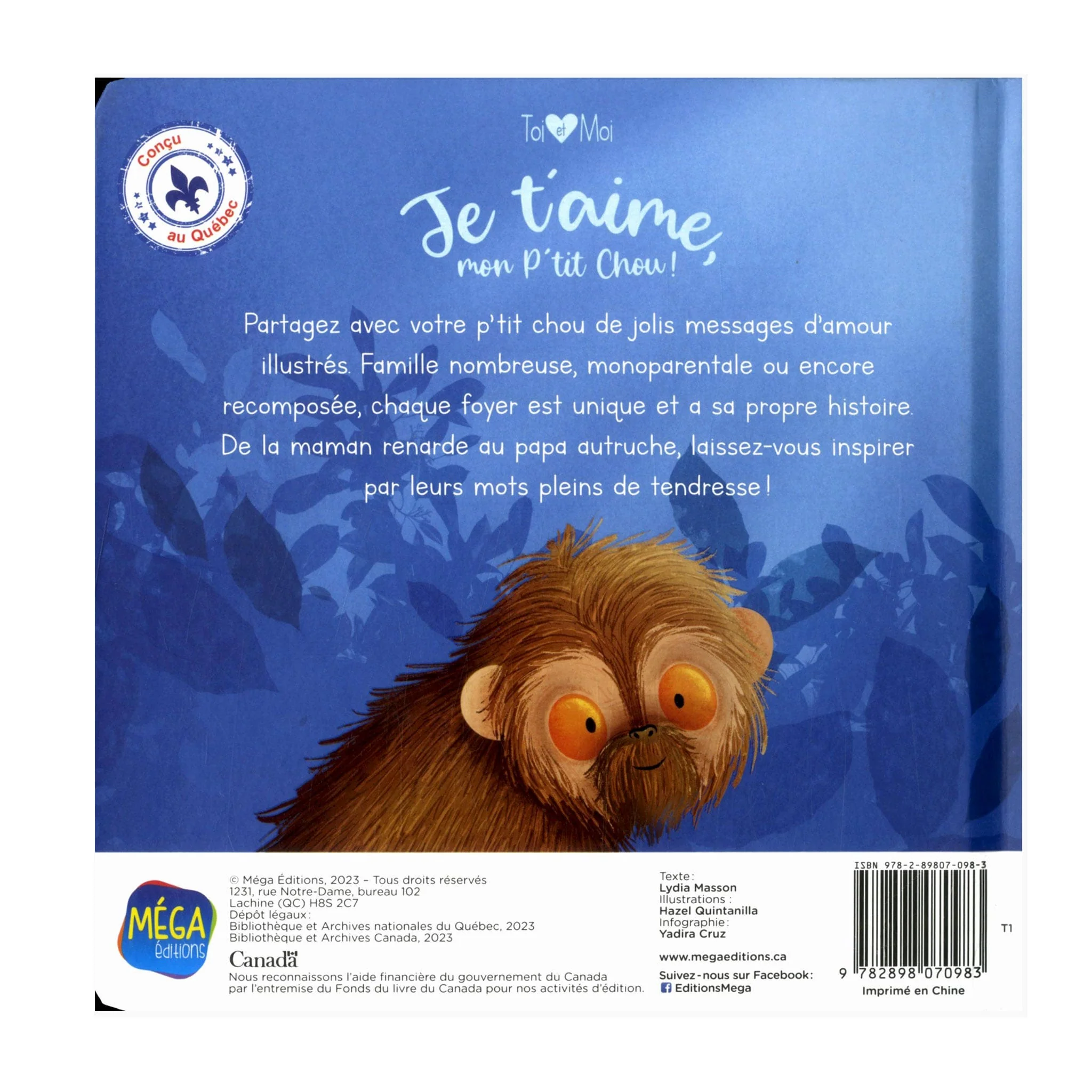 Je T'Aime Mon P'Tit Chou ! - Image 2