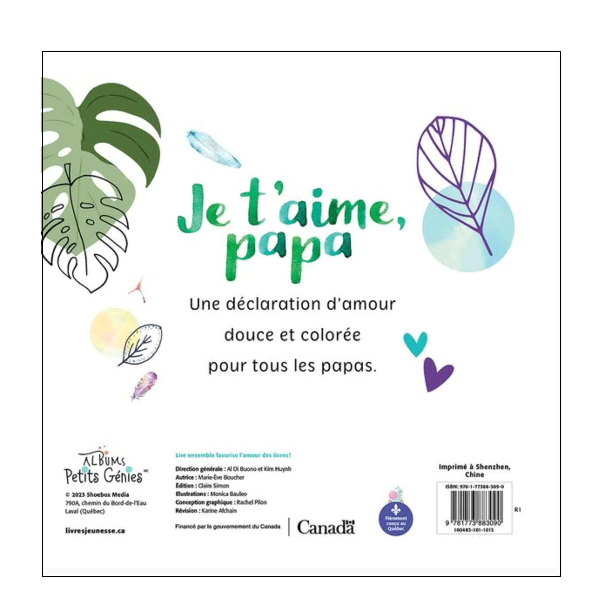 Je T'aime, Papa - Image 2