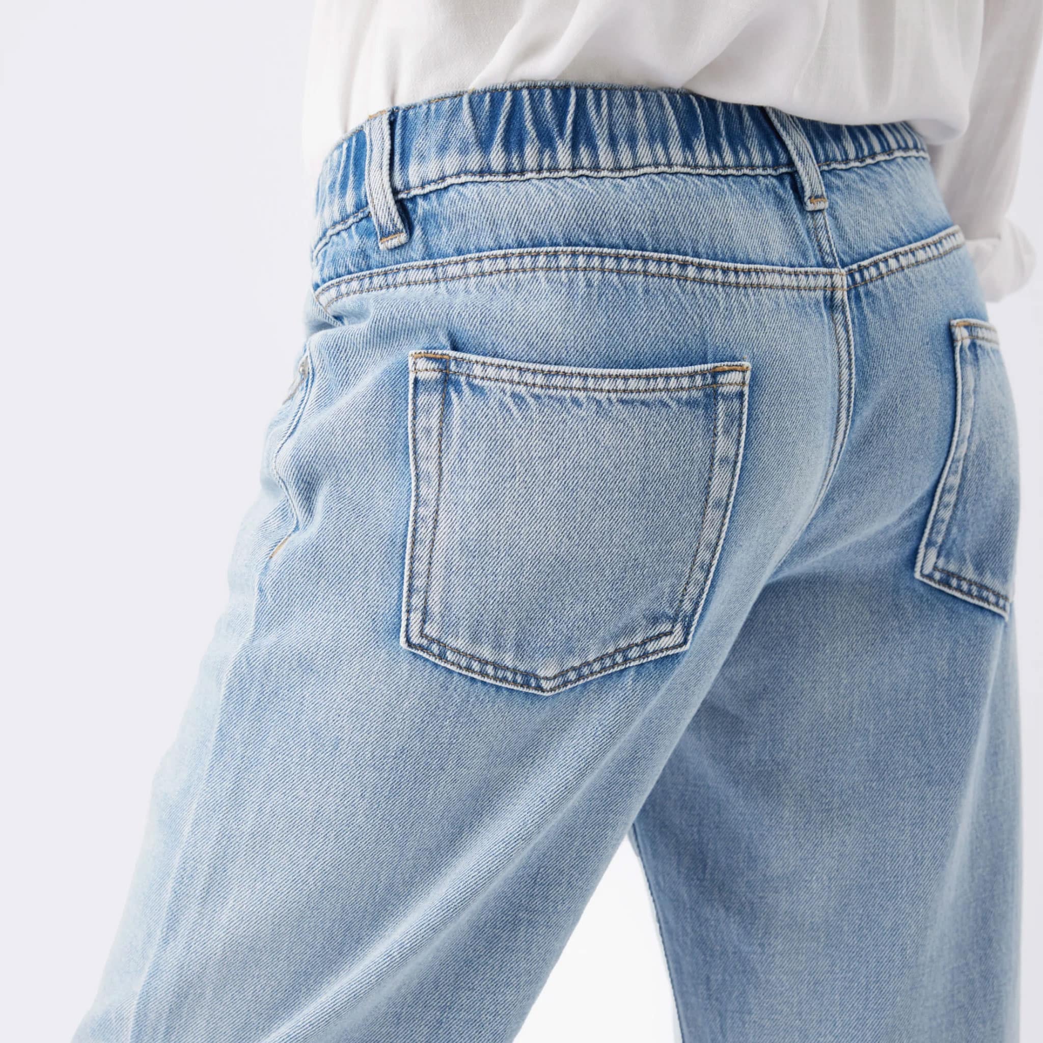 Jeans Bande Élastique Billie - Image 3