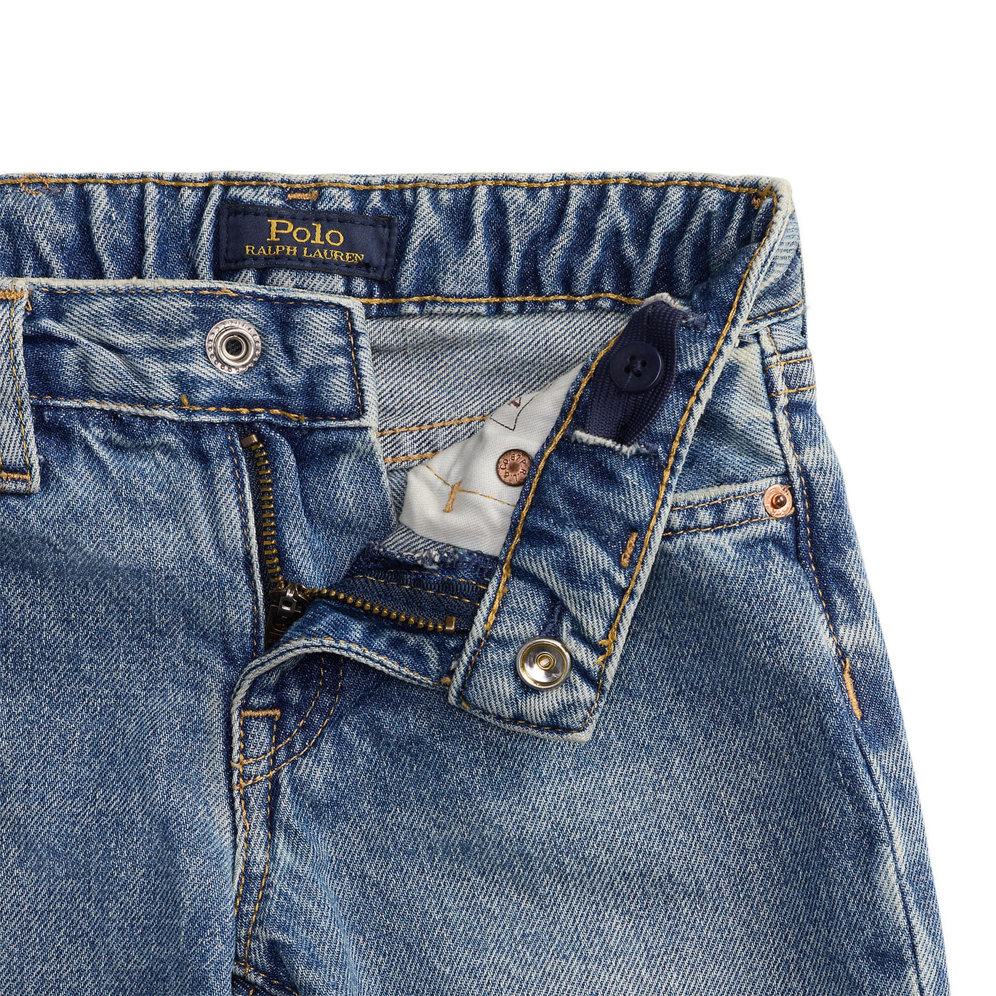 Jeans Évasé Court 2-6X - Image 3