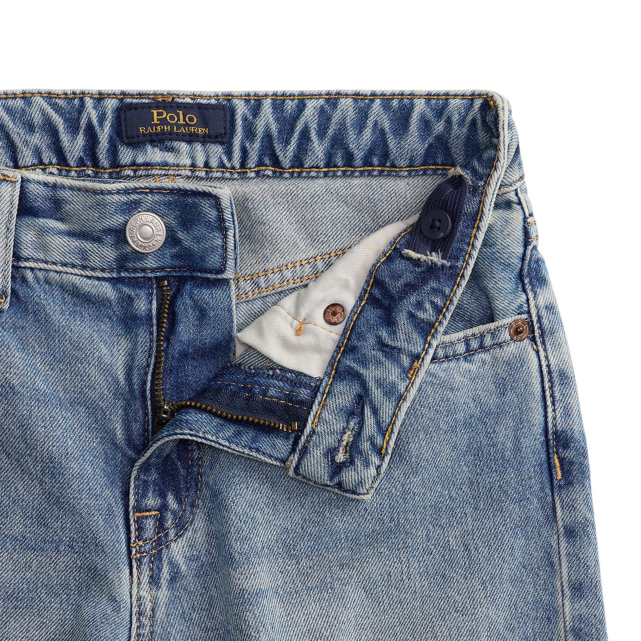 Jeans Évasé Court 7-16ans - Image 3