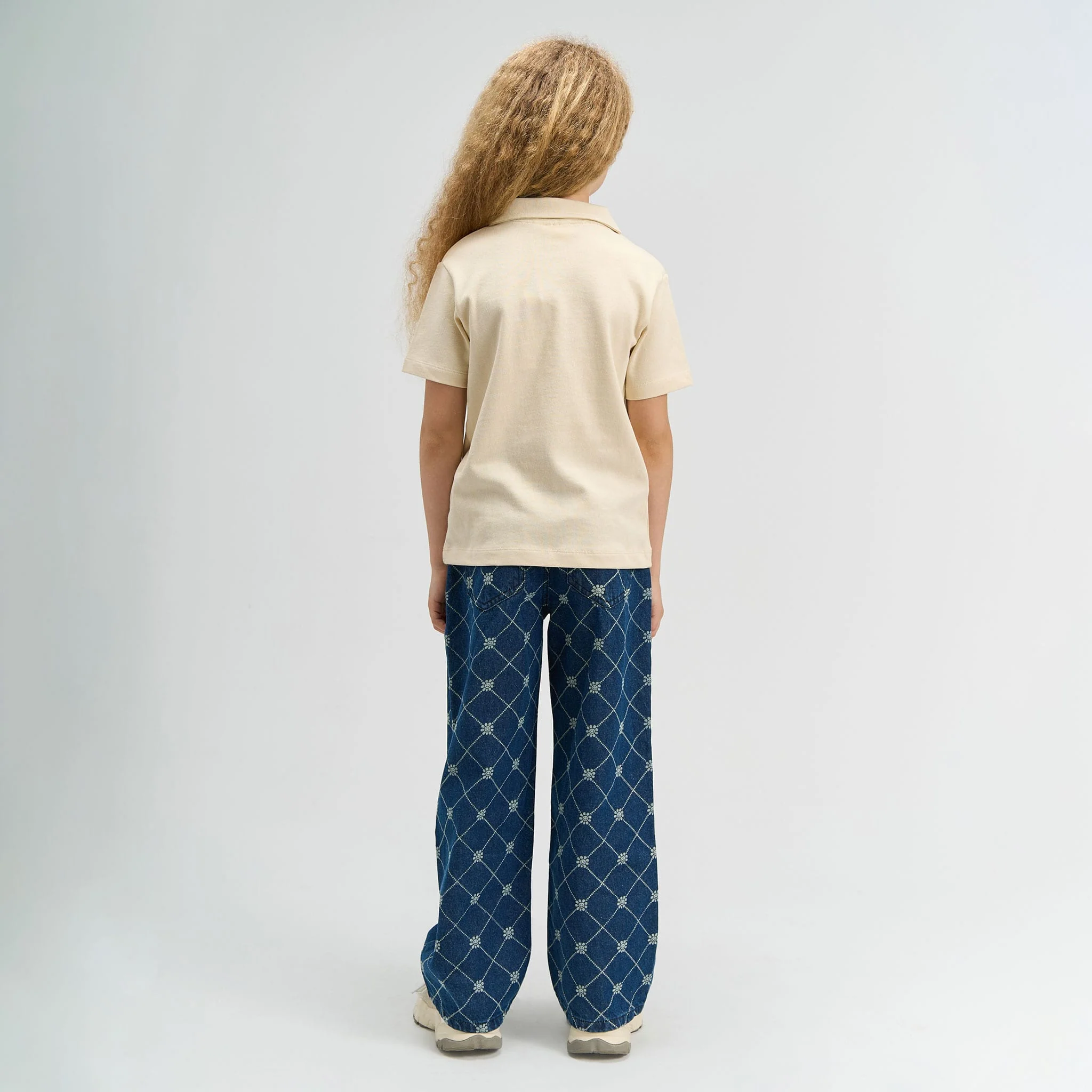 Jeans Évasé Stine 3-14ans - Image 5