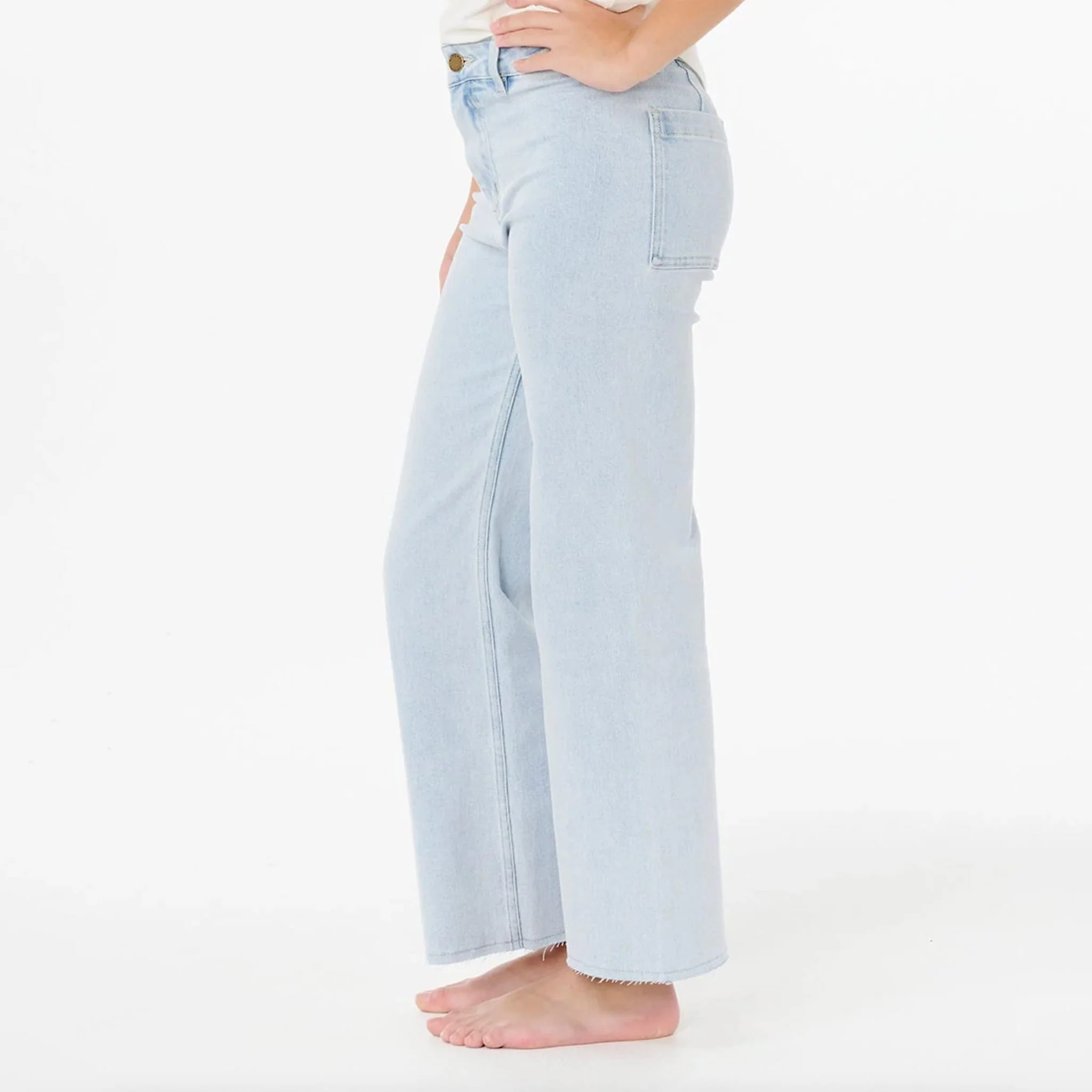 Jeans Évasée 8-14ans - Image 3