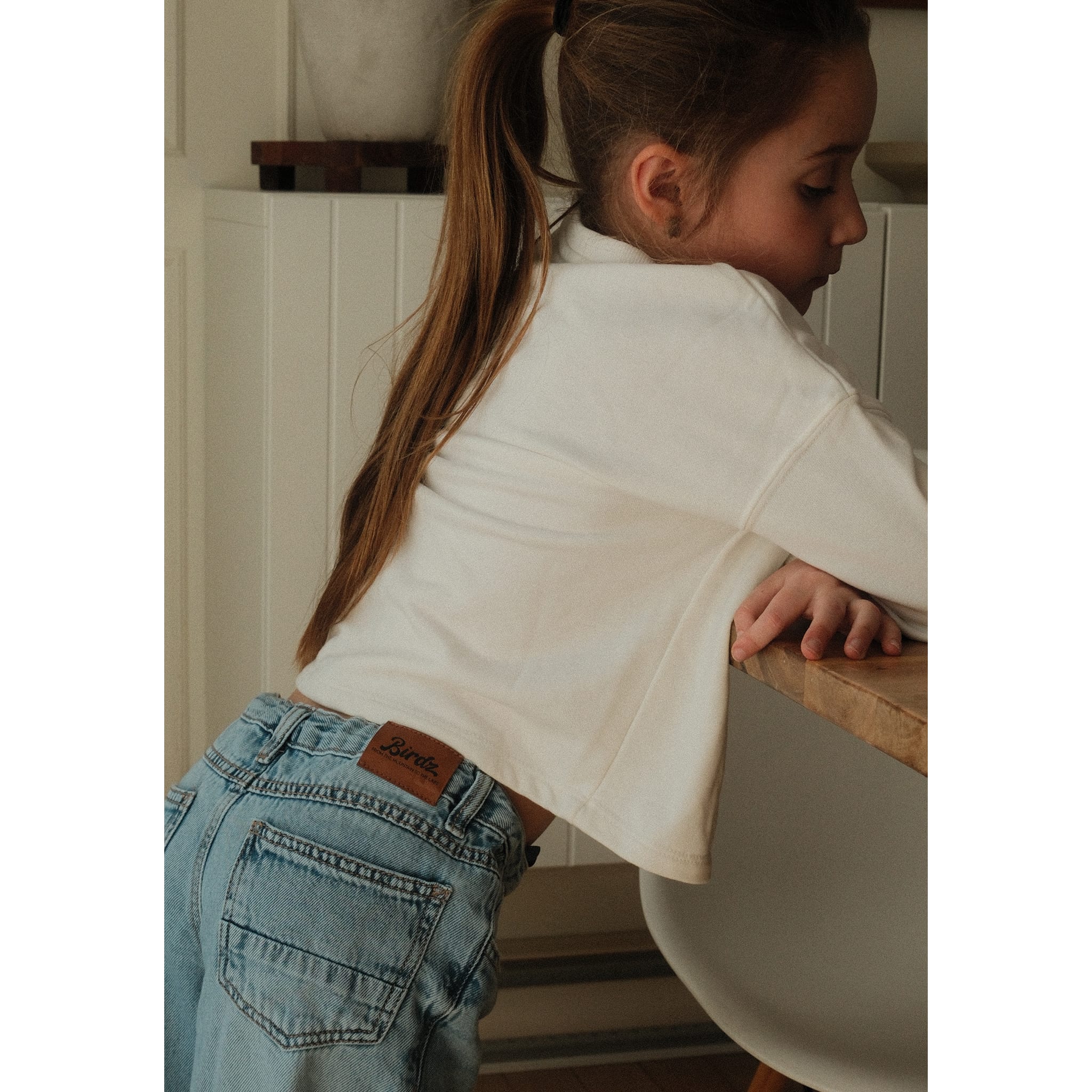 Jeans Jambe Large 2-8ans - Image 13