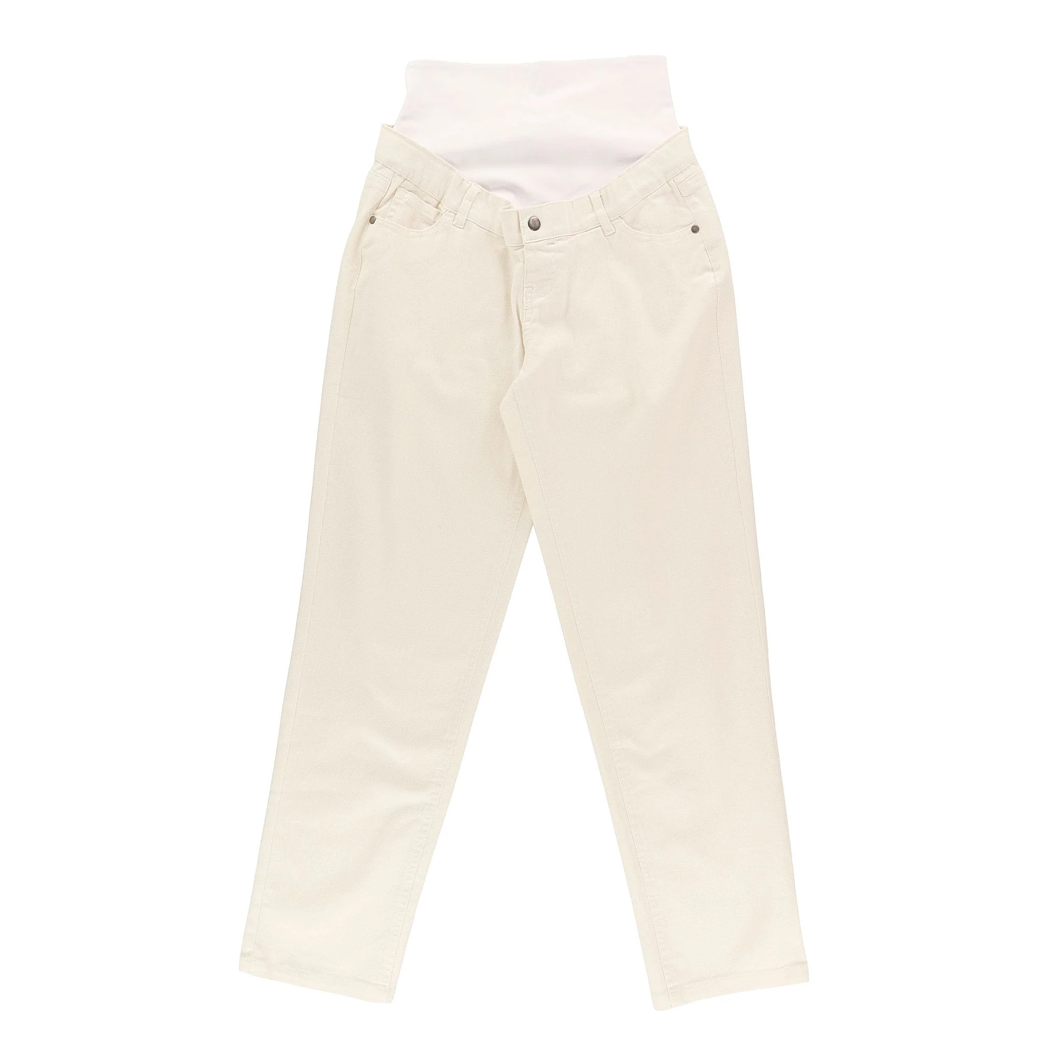 Jeans Maternité Ivoire - Image 9