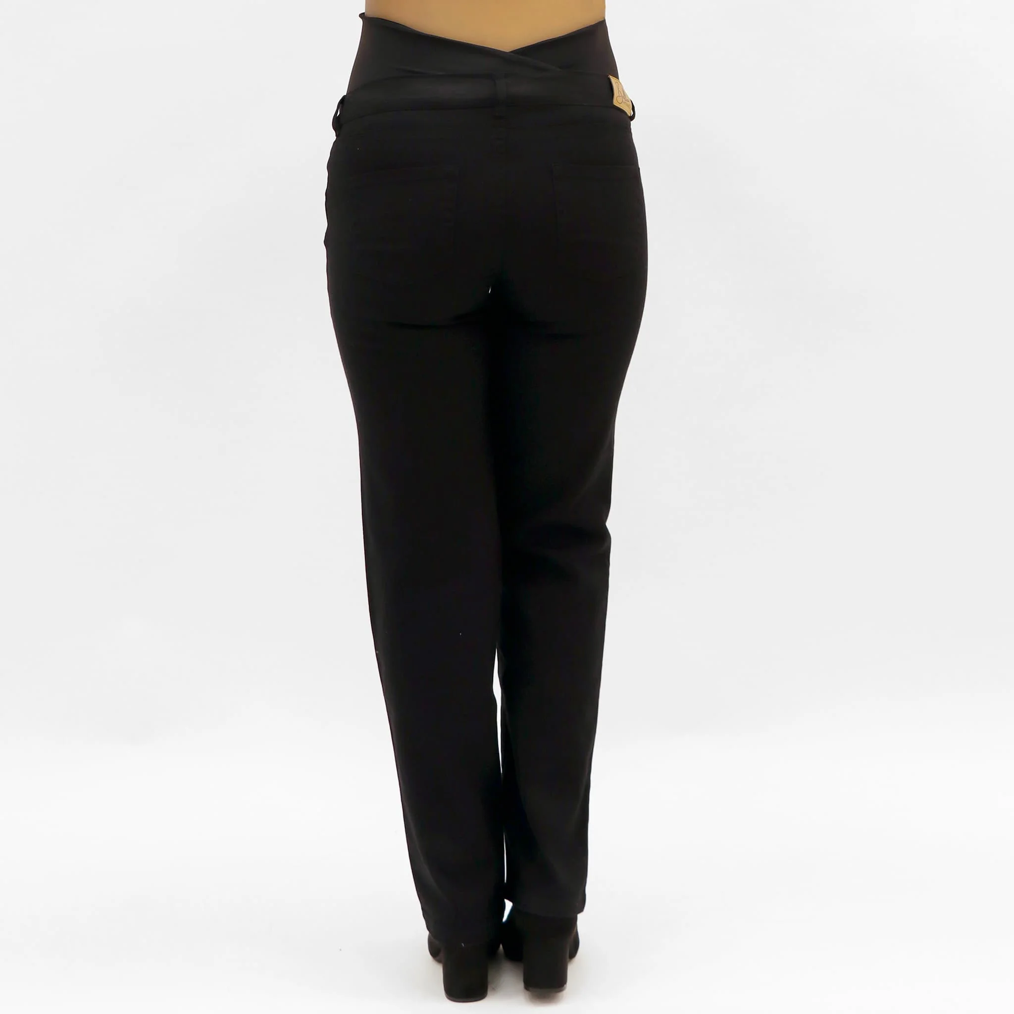 Jeans Maternité Noir - Image 4