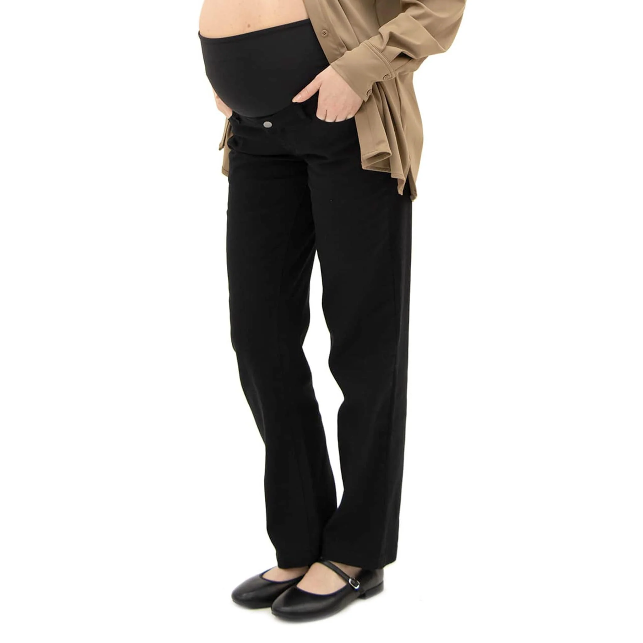 Jeans Maternité Noir
