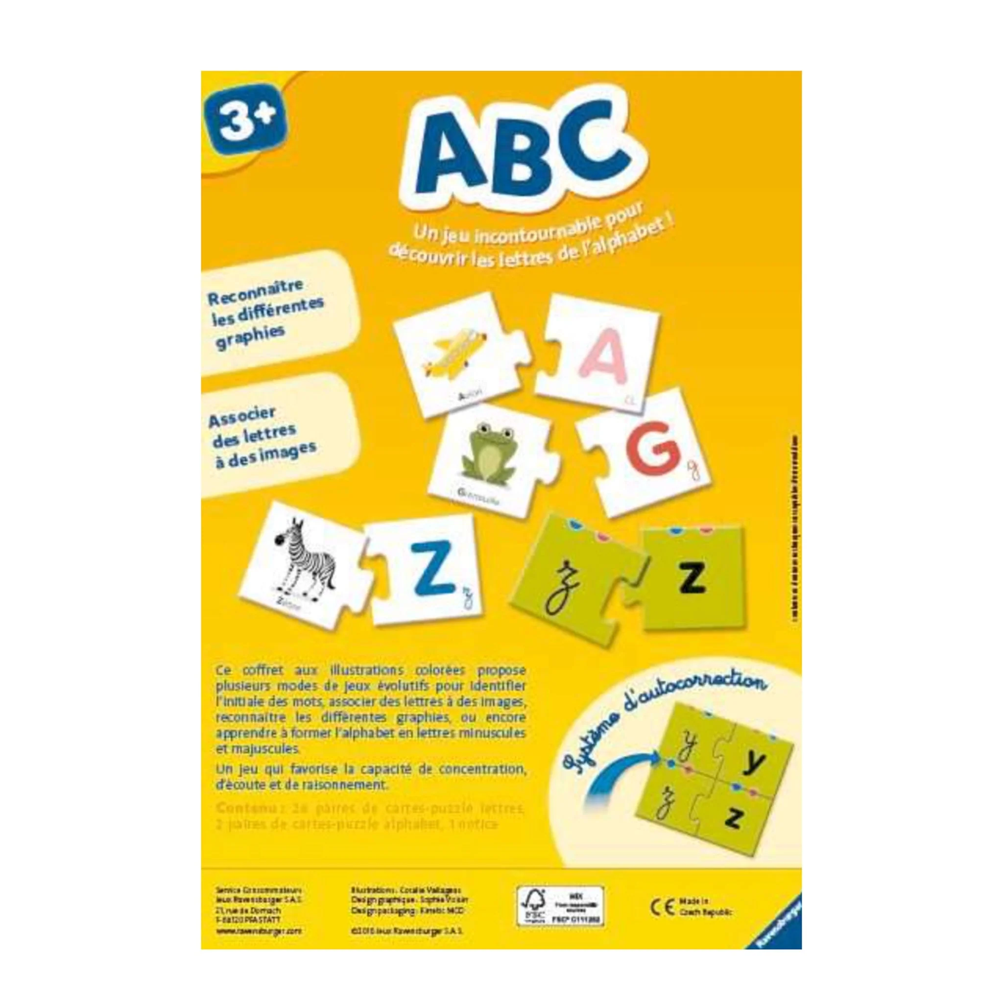 Jeu Éducatif - ABC - Découverte des lettres - Image 3