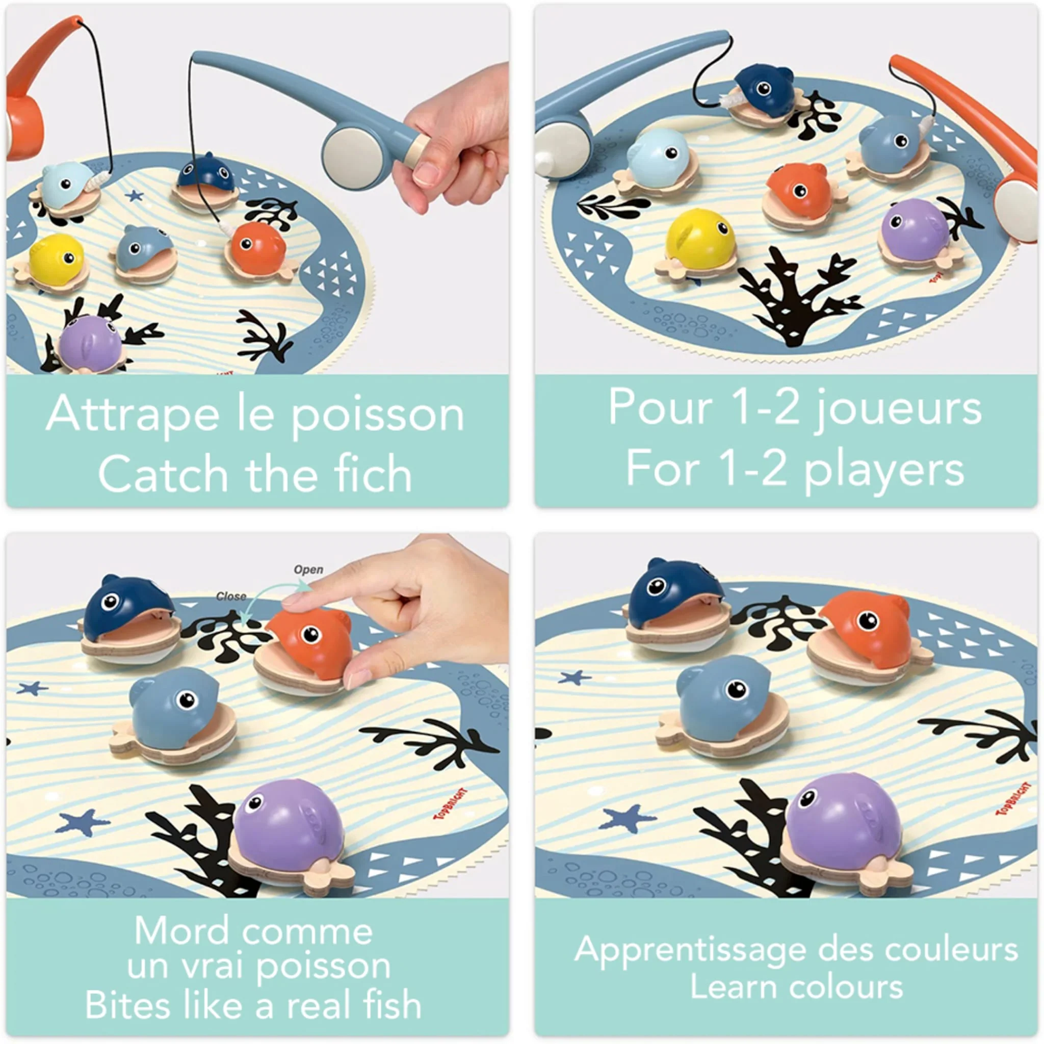 Jeu Attrape Les Poissons! - Image 8