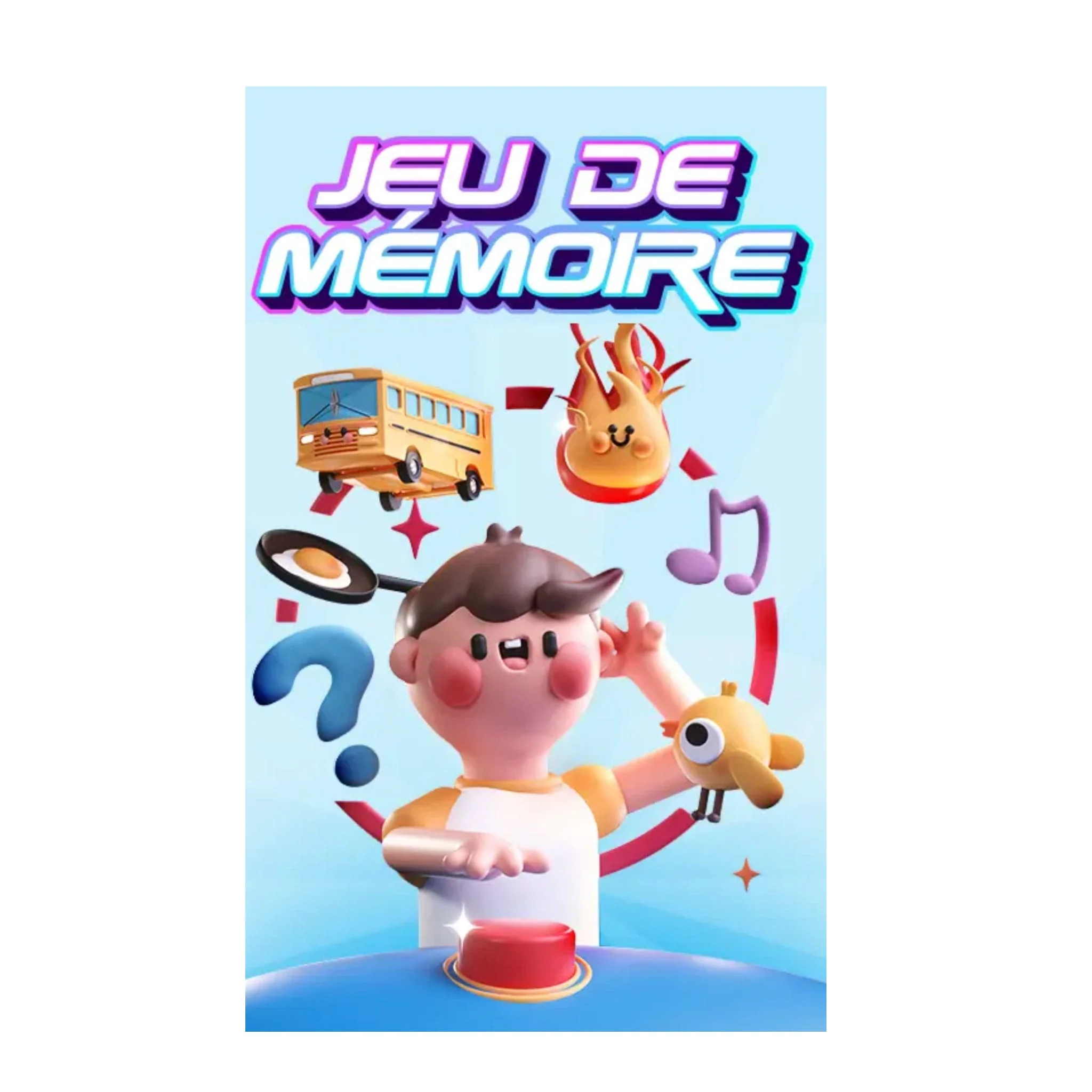 Jeu De Mémoire (Français)