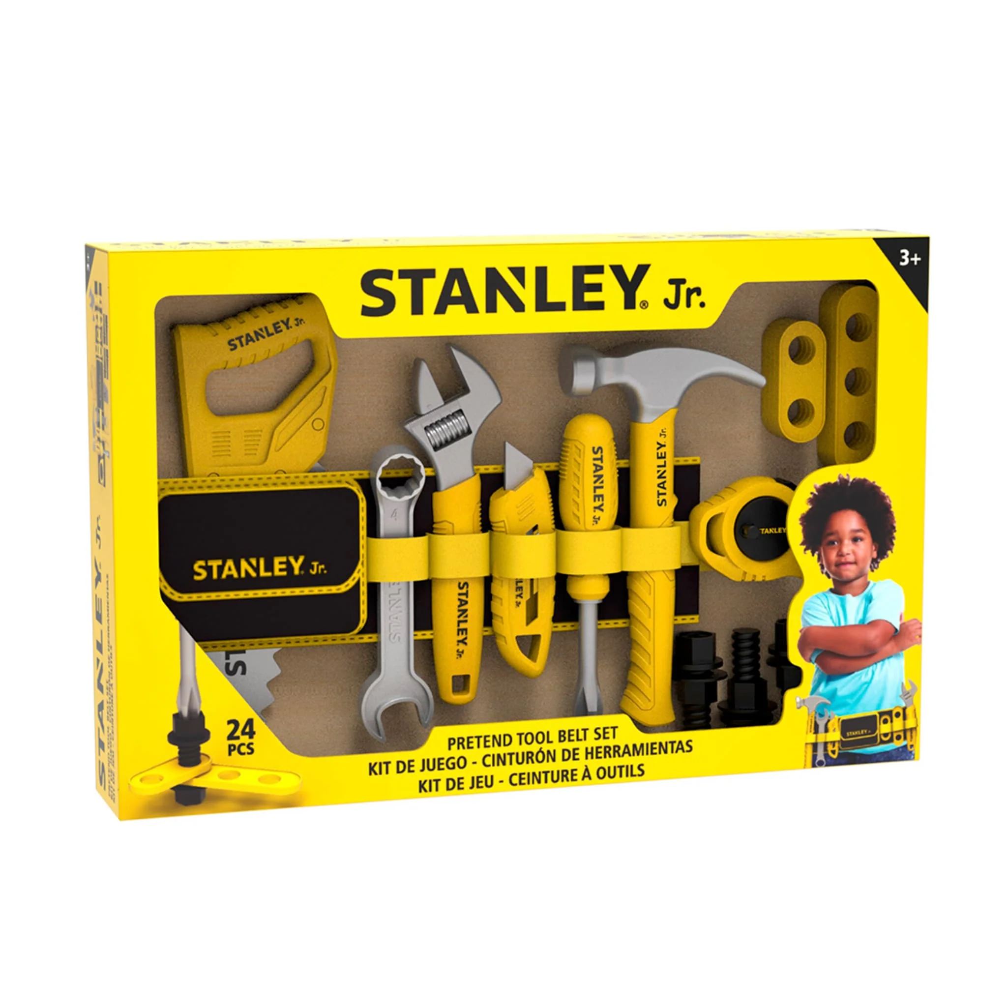 Stanley JR. Jeu D'Éveil Ceinture D'Outils