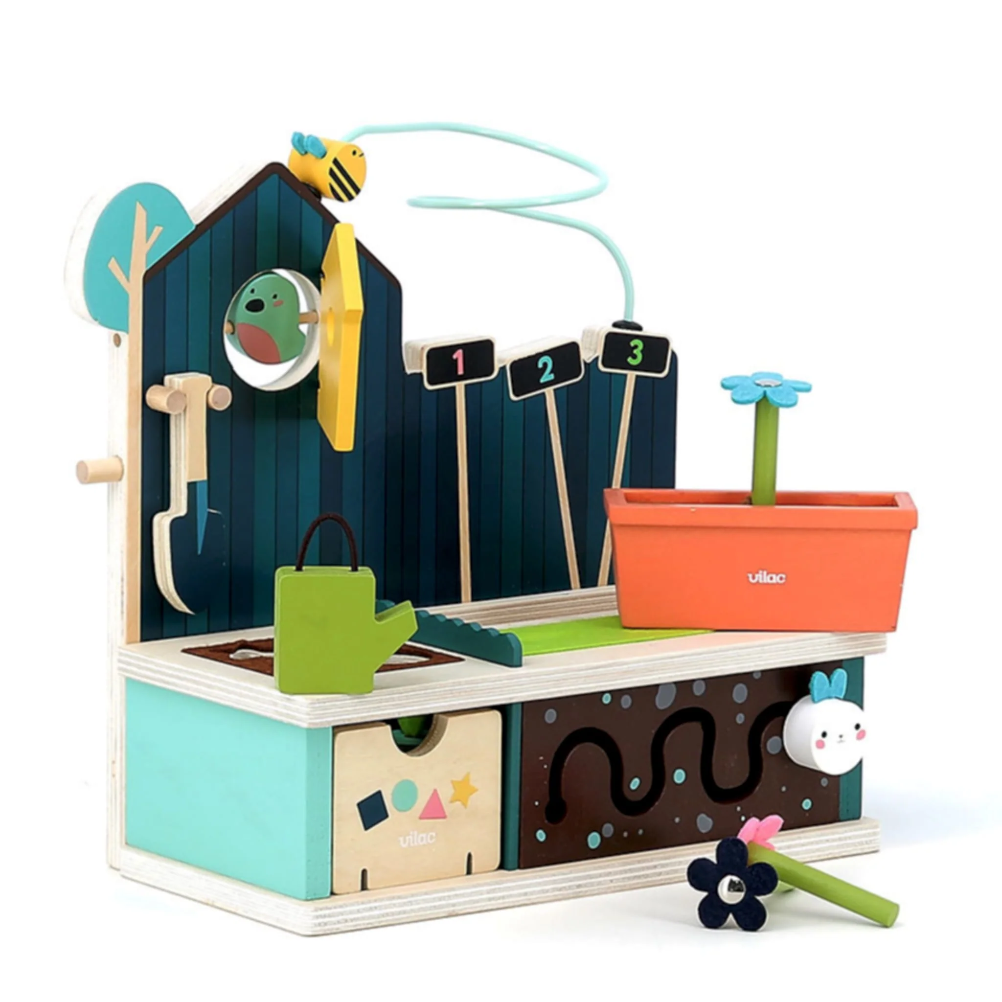 Jeu d'Éveil Jardin Multi-Activités - Image 2