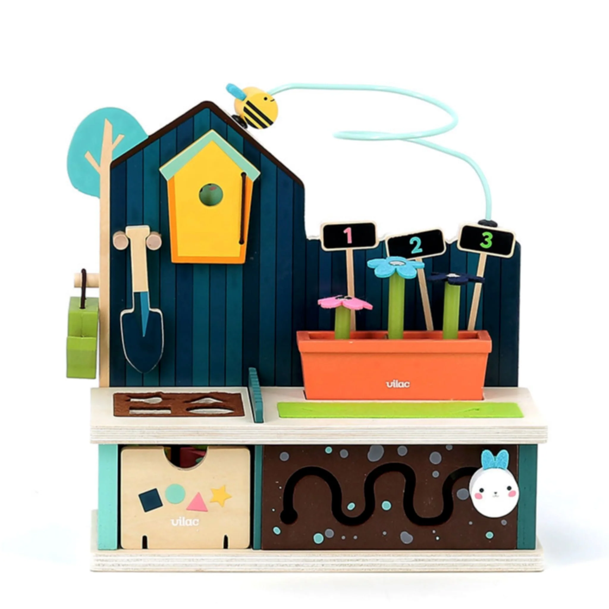Jeu d'Éveil Jardin Multi-Activités - Image 3