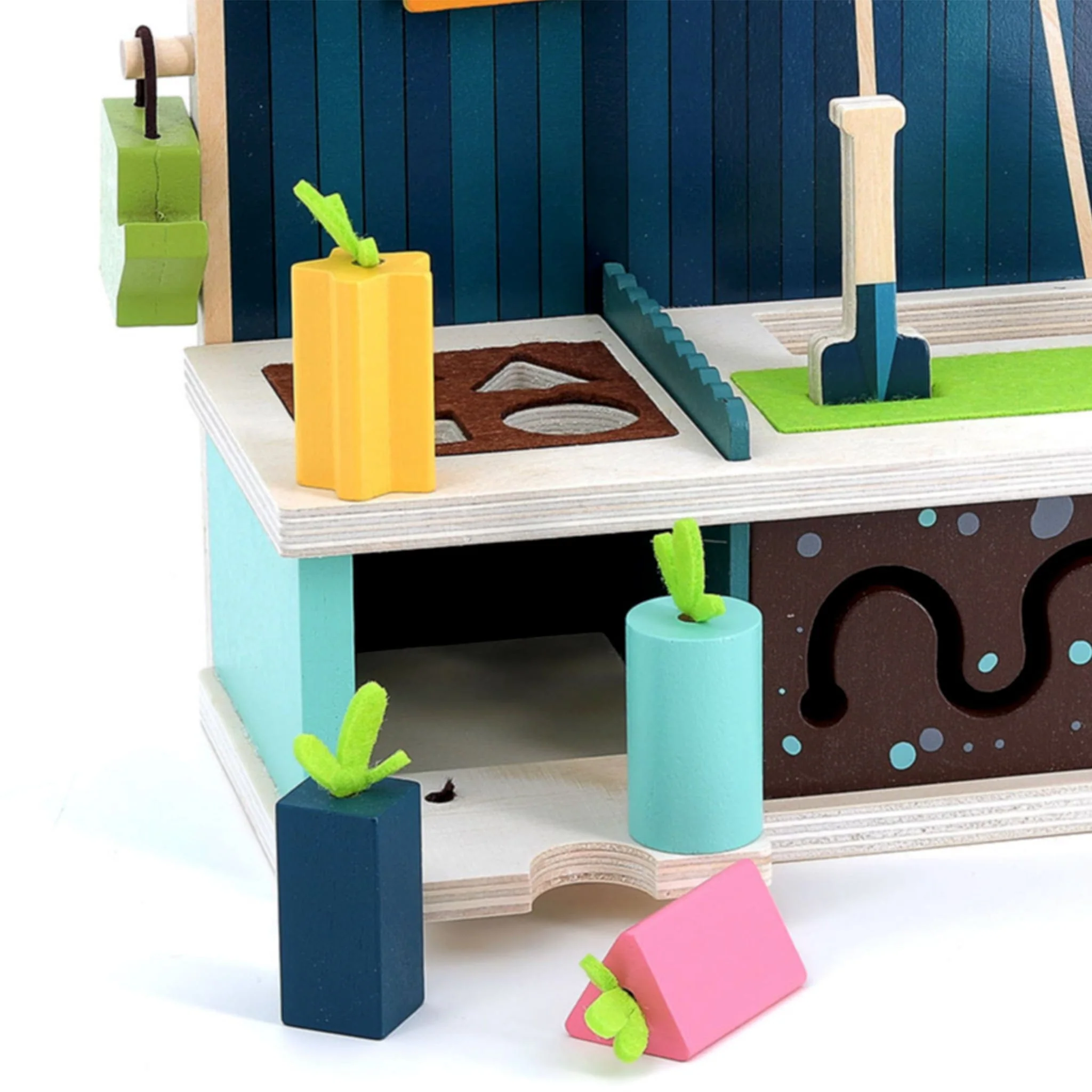 Jeu d'Éveil Jardin Multi-Activités - Image 5