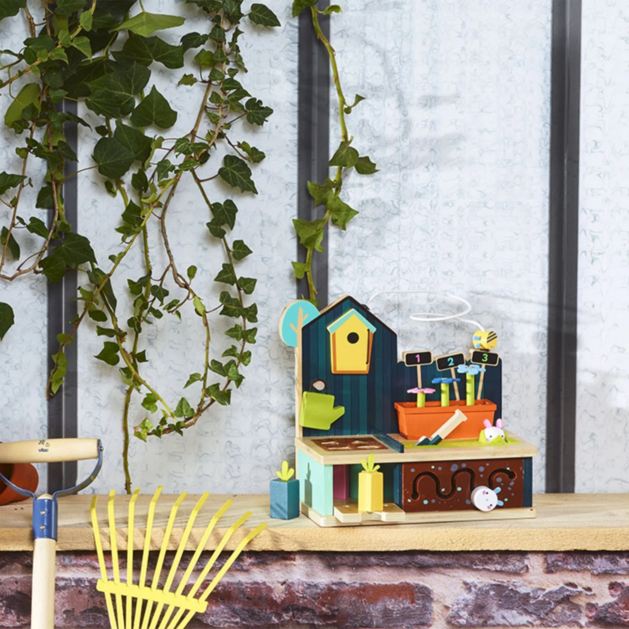 Jeu d'Éveil Jardin Multi-Activités - Image 7