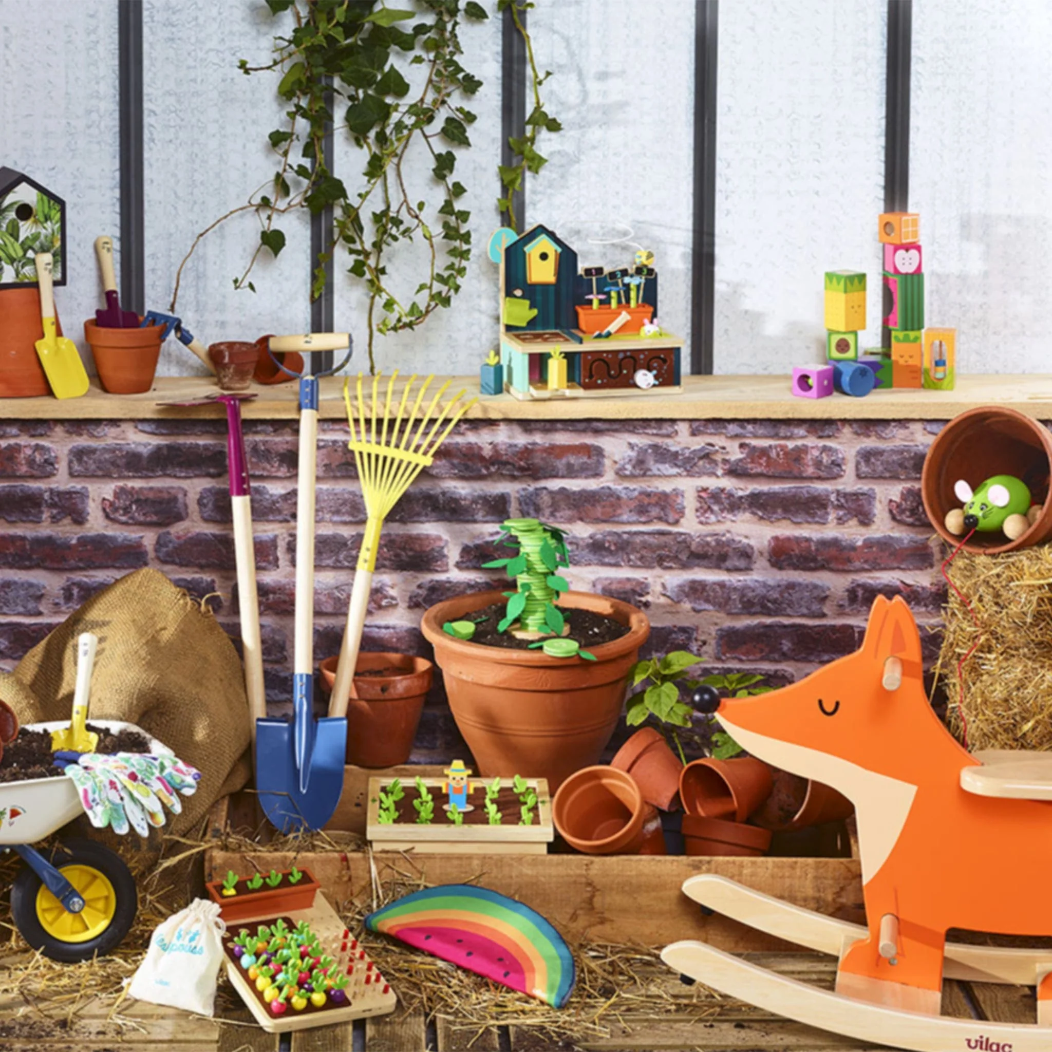 Jeu d'Éveil Jardin Multi-Activités - Image 8
