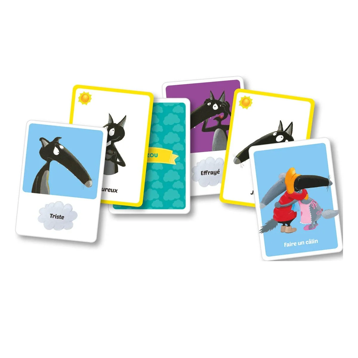 Jeu du Loup : Les Émotions - Image 2