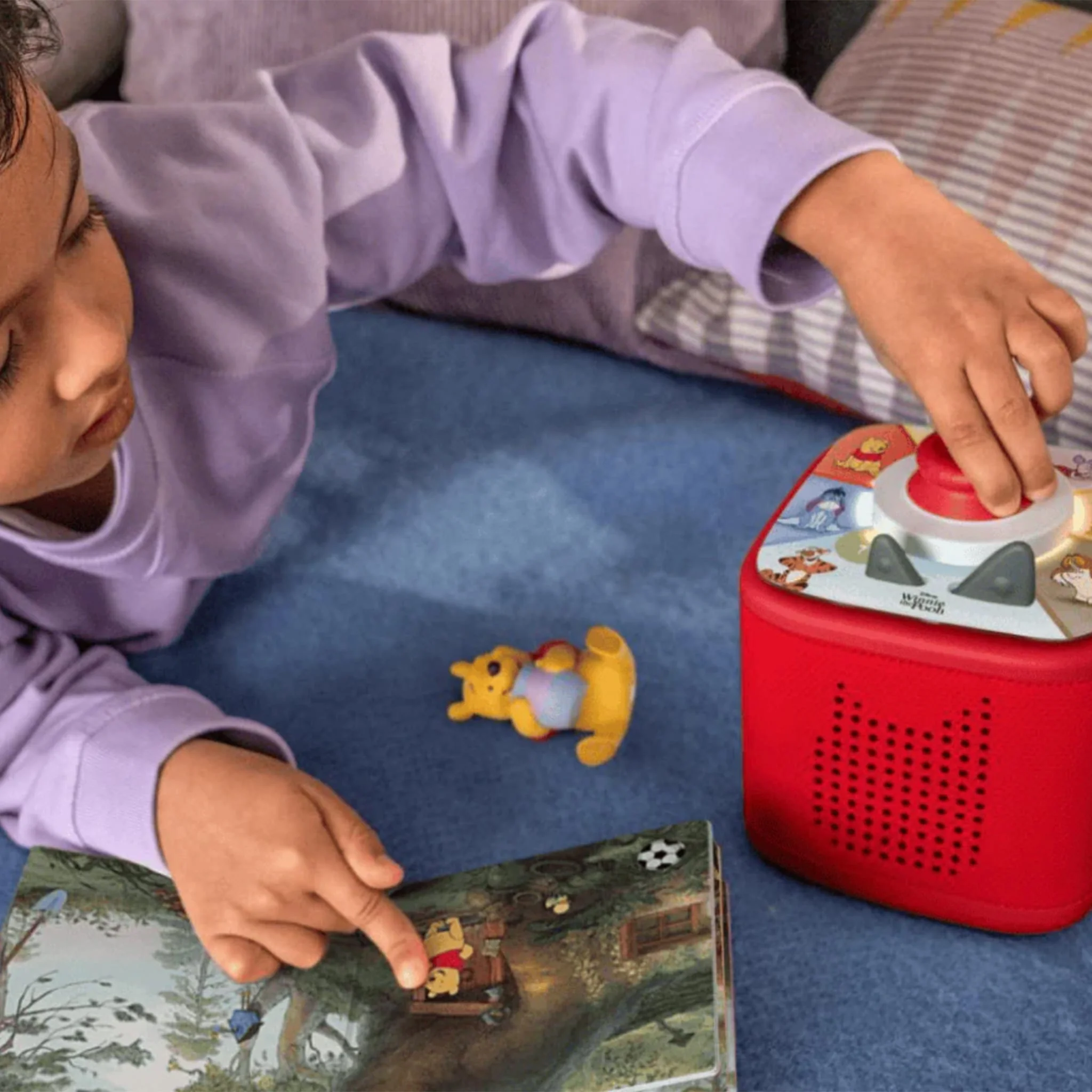 Tonieplay Disney Winnie l'ourson : Le jeu de réparation de Tigrou (Français) - Image 2