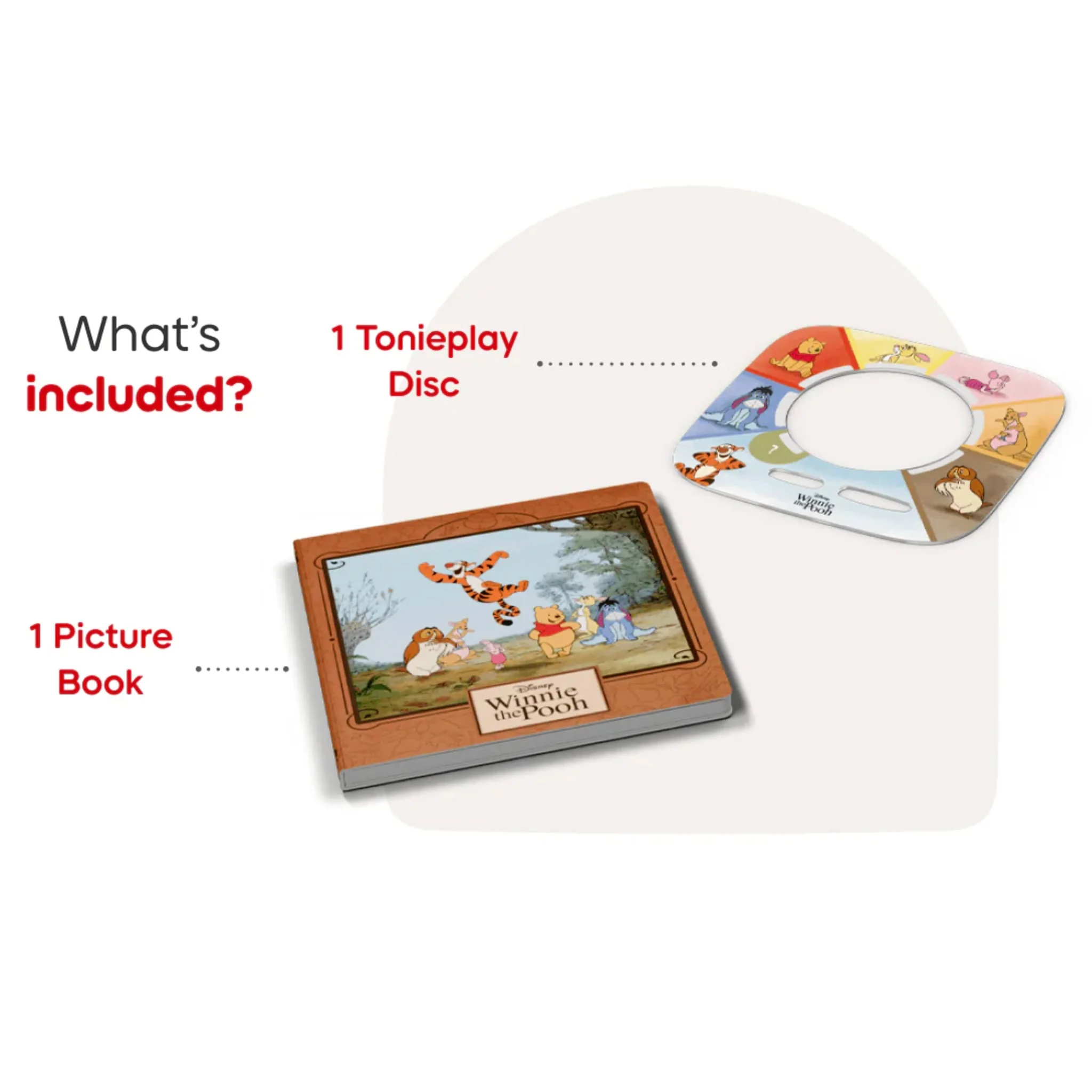 Tonieplay Disney Winnie l'ourson : Le jeu de réparation de Tigrou (Français) - Image 3