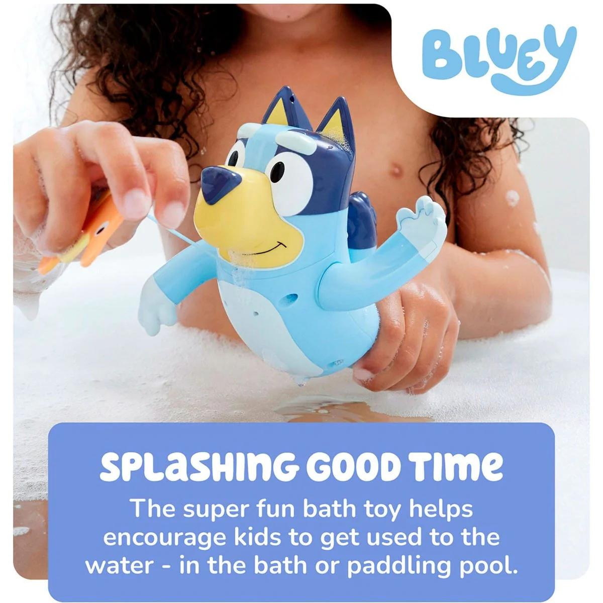 Jouet de Bain Bluey avec Hippocampe - Image 5