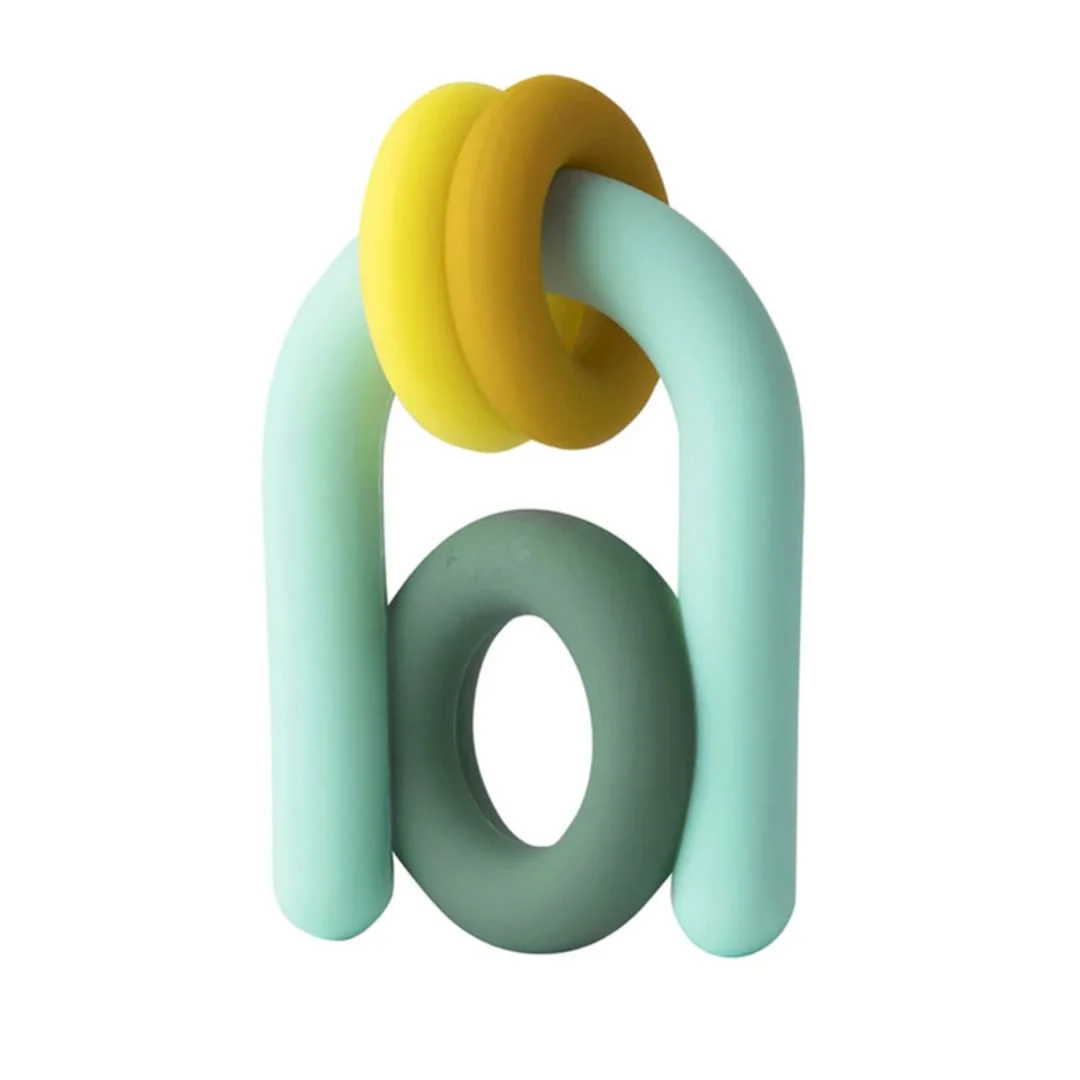 Jouet de Dentition en Silicone Hoop - Image 2