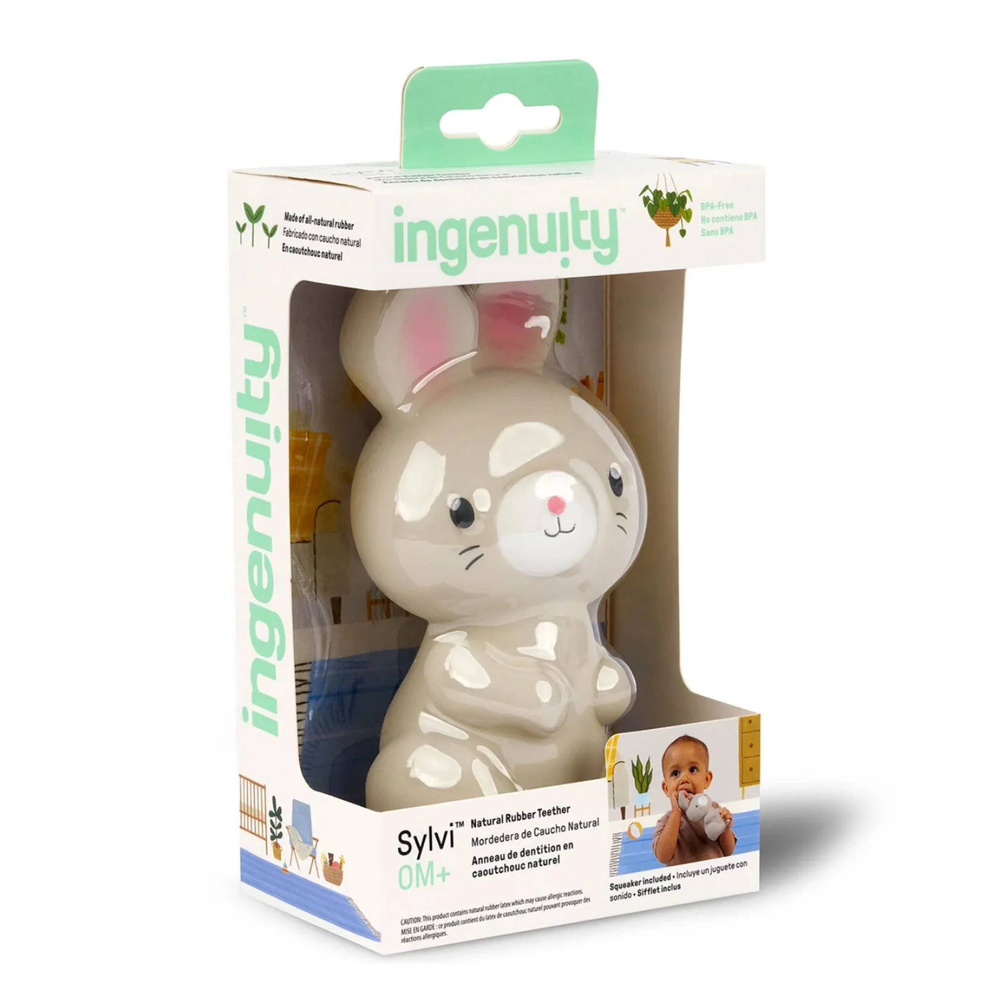 Jouet de Dentition Lapin Sylvi - Image 4