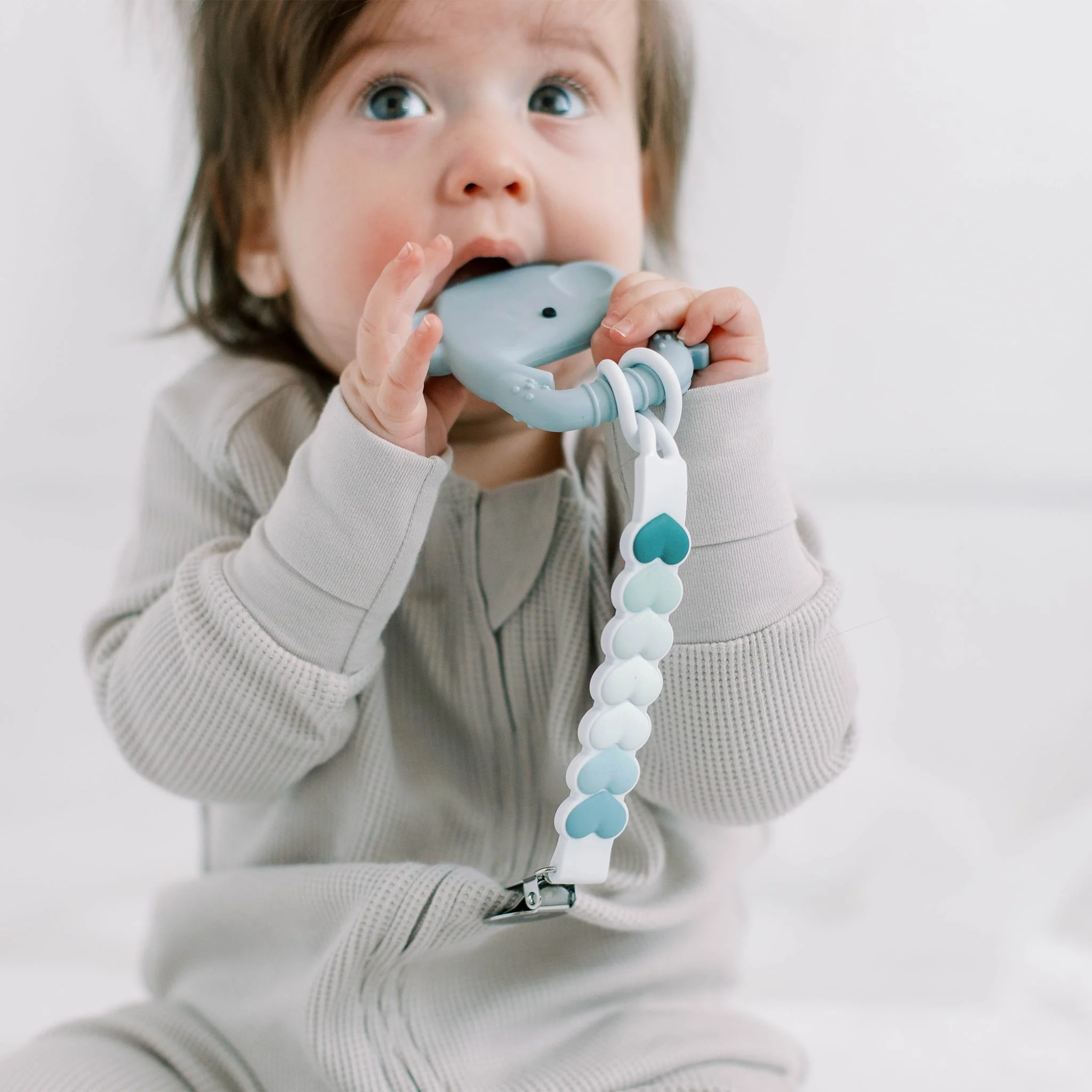 Jouet de Dentition en Silicone - Éléphant - Image 5
