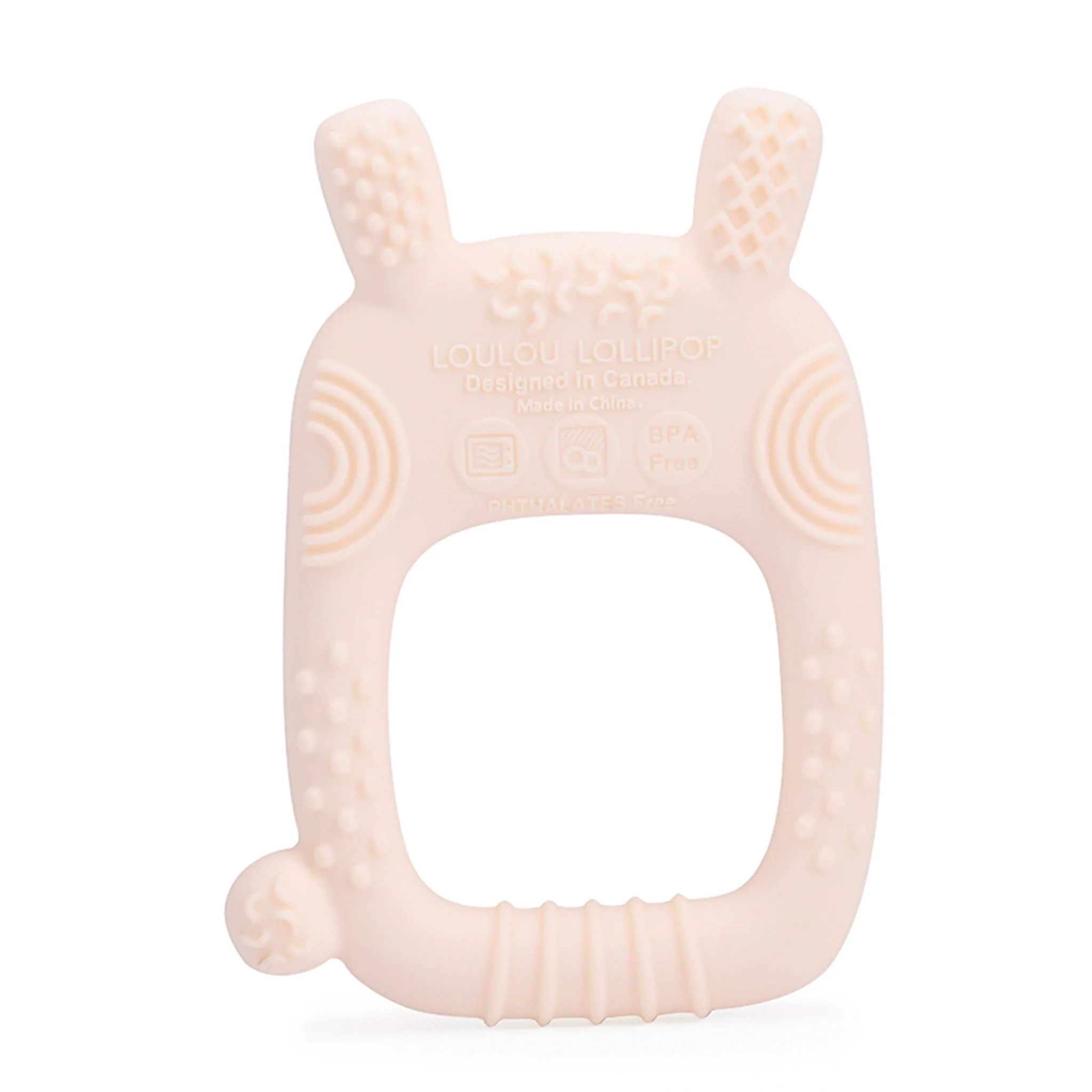 Jouet de Dentition en Silicone - Lapin - Image 2