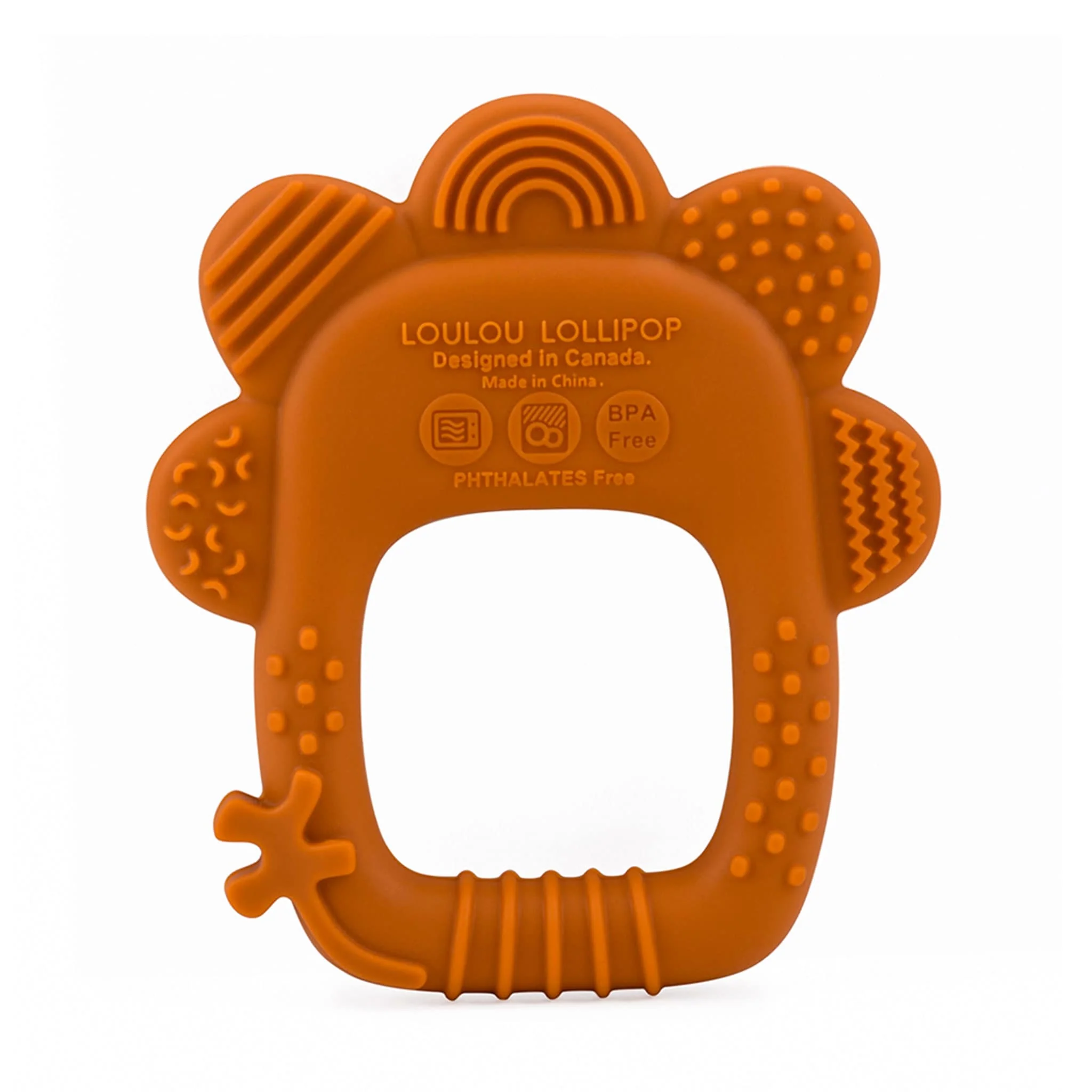 Jouet de Dentition en Silicone - Lion - Image 2