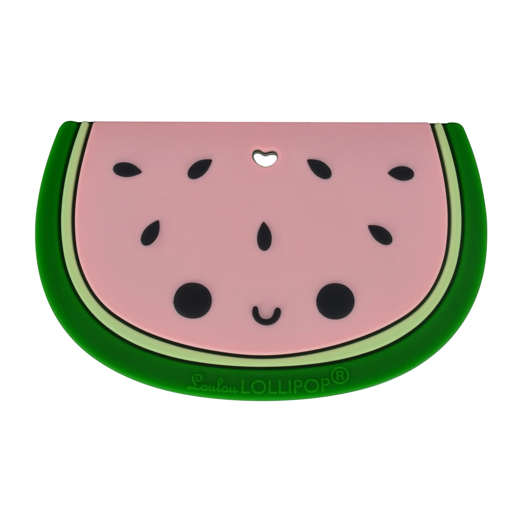 Jouet de Dentition en Silicone - Melon d'eau