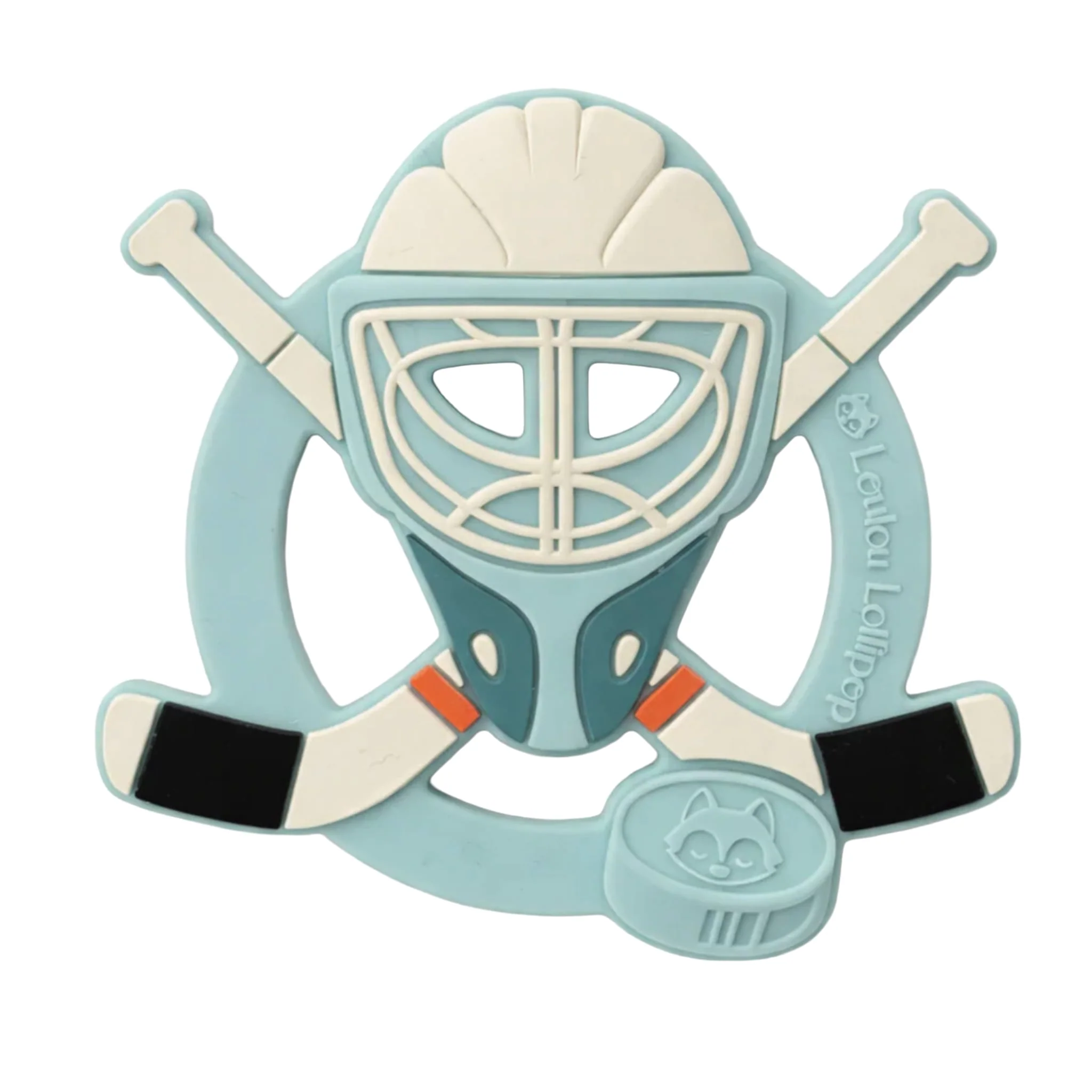 Jouet de Dentition Casque Hockey