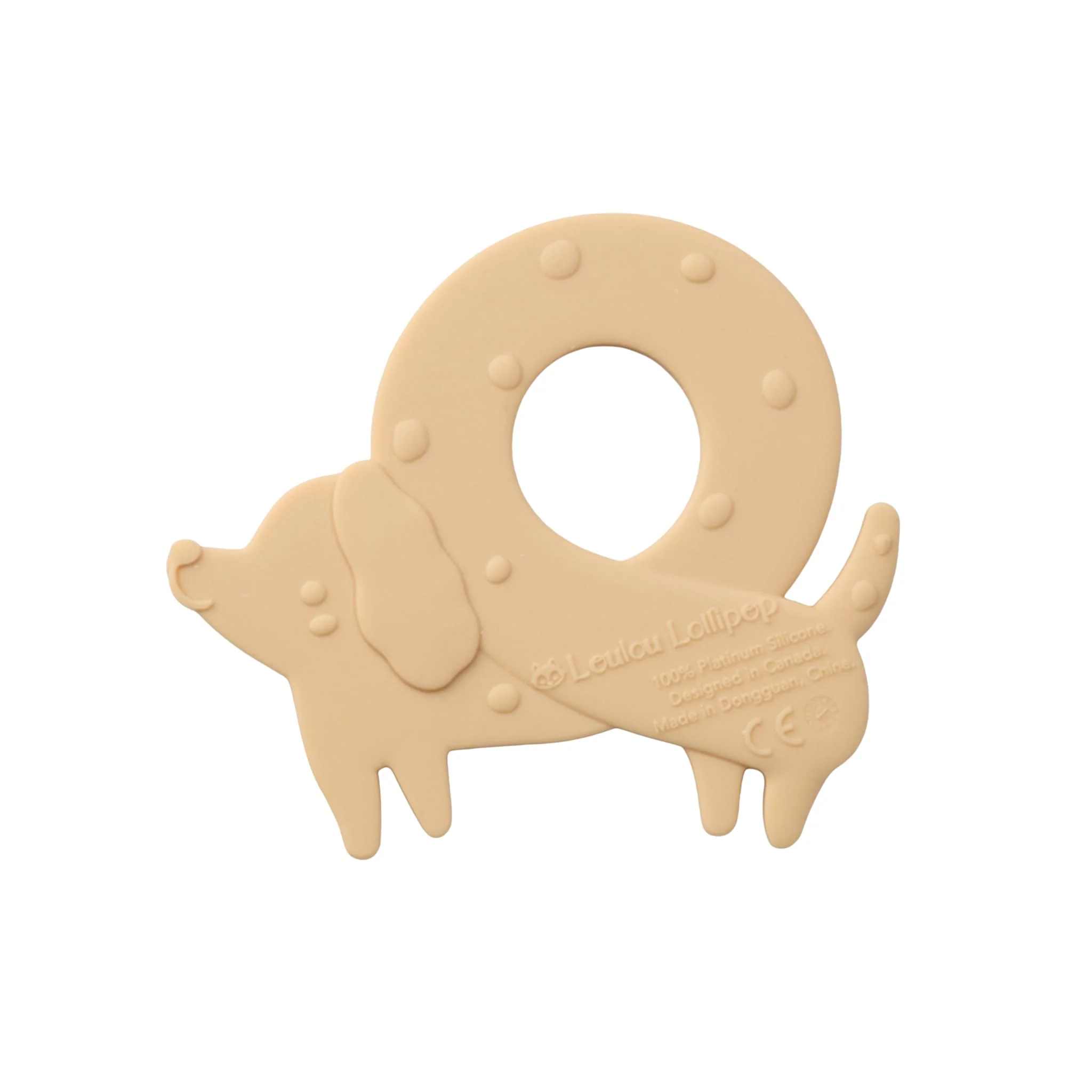 Jouet de Dentition- Chien Déjeuner - Image 3
