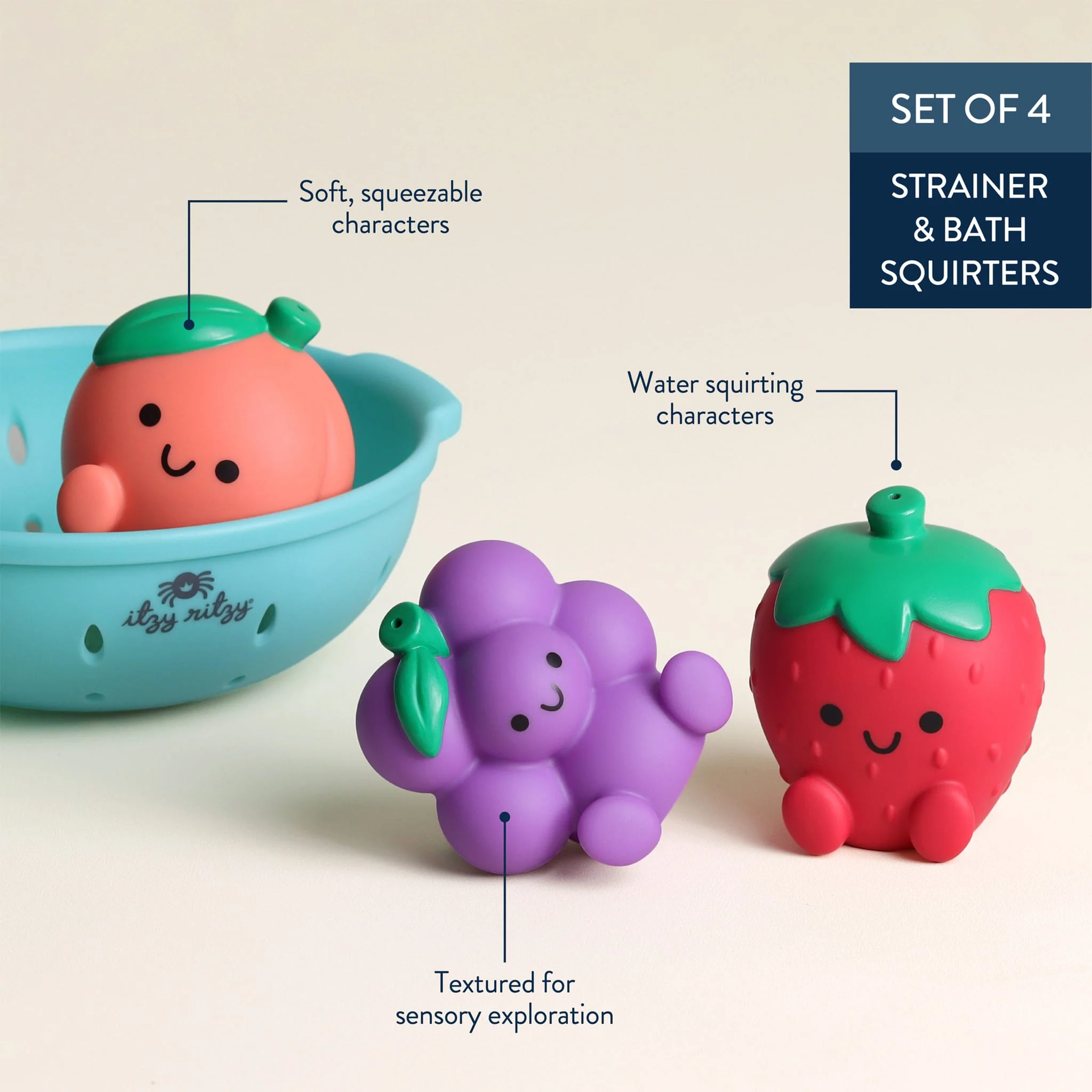 Jouets Bain Splash Pals - Fruit - Image 3