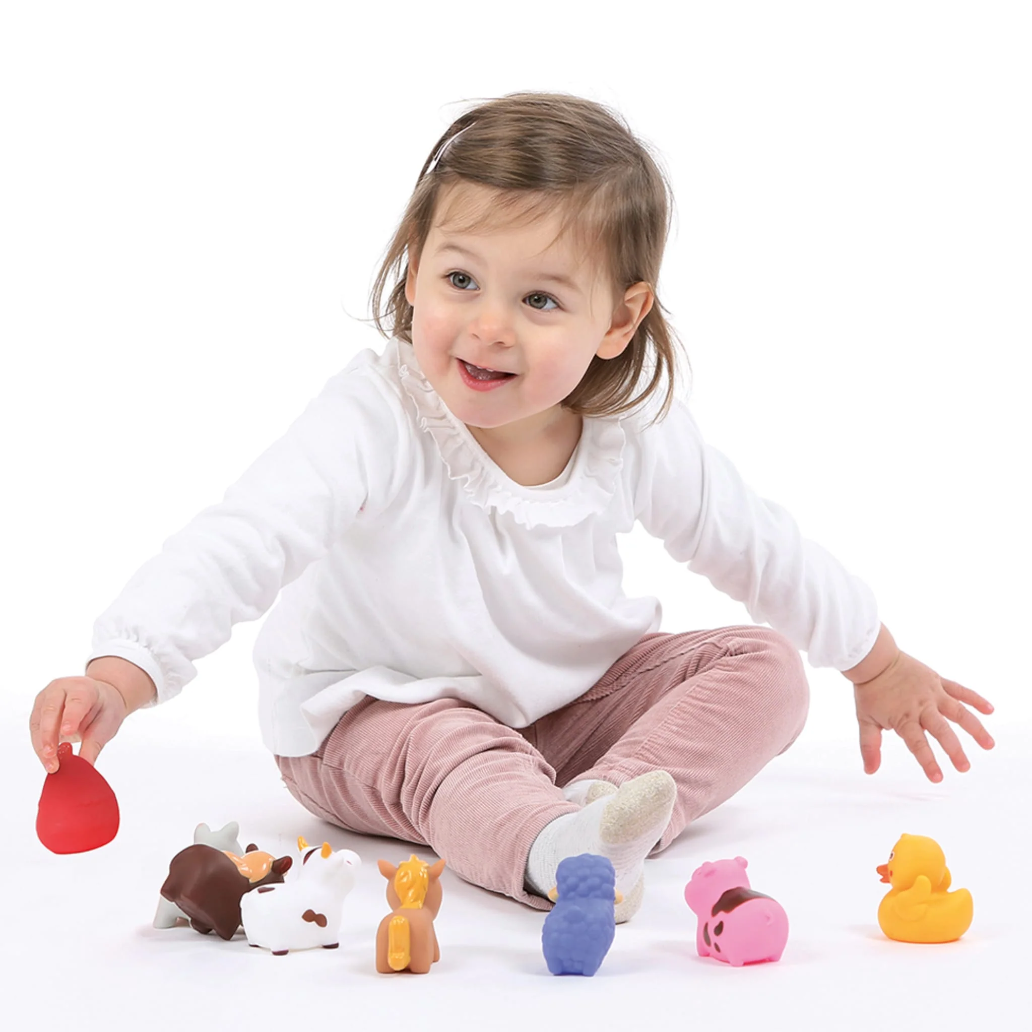 Jouets De Bain Animaux De La Ferme - Image 2