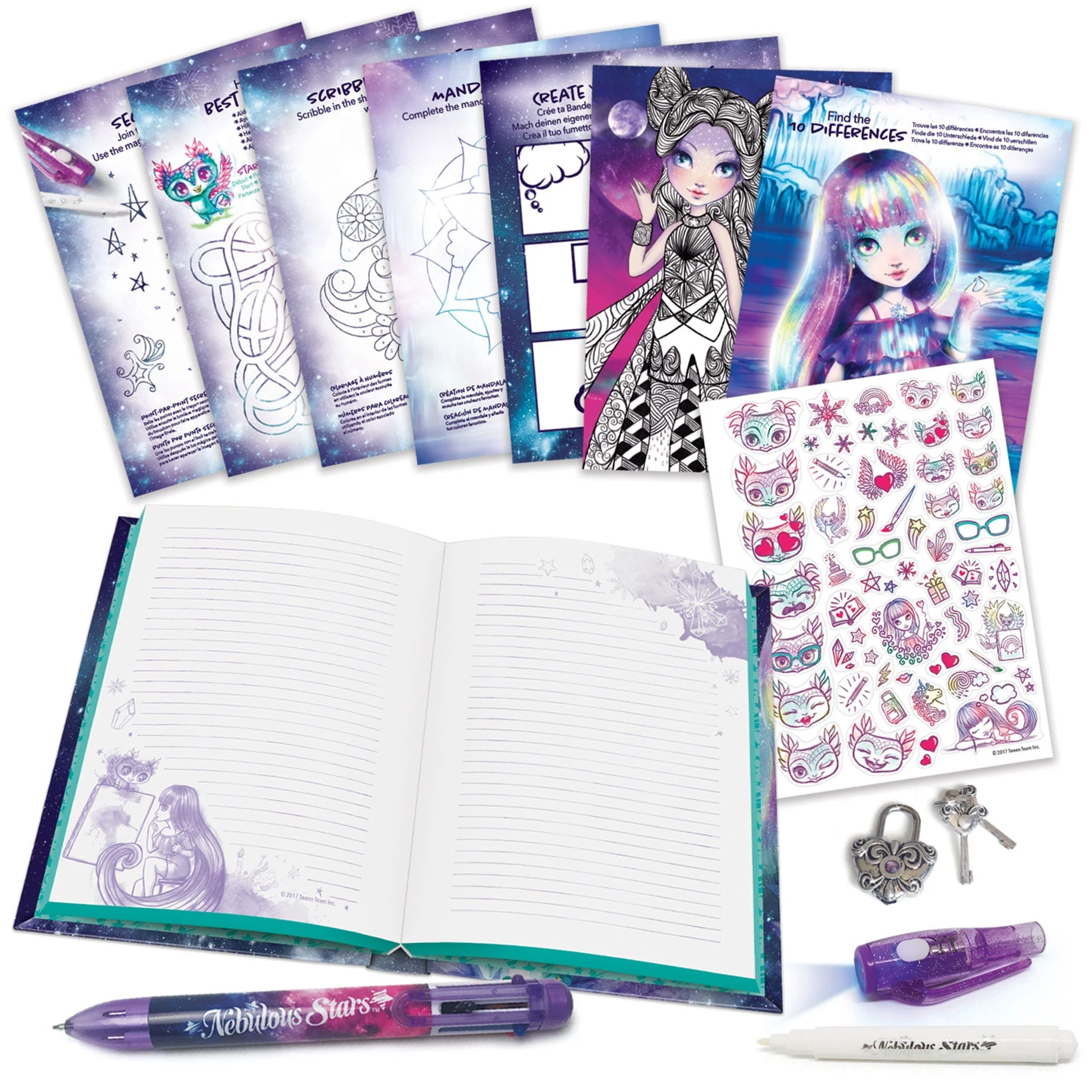 Journal Intime Isadora Nebulous Star