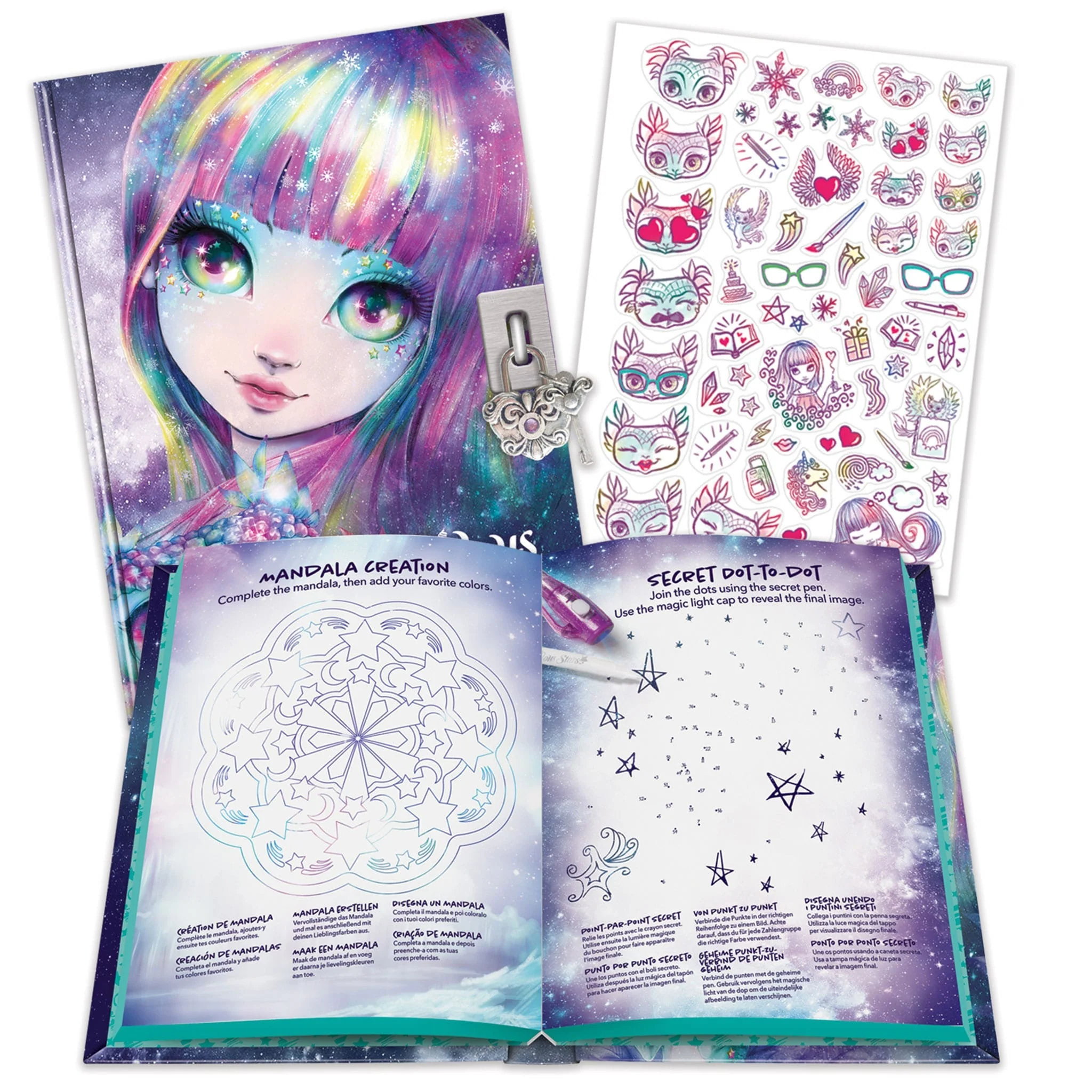 Journal Intime Isadora Nebulous Star - Image 2
