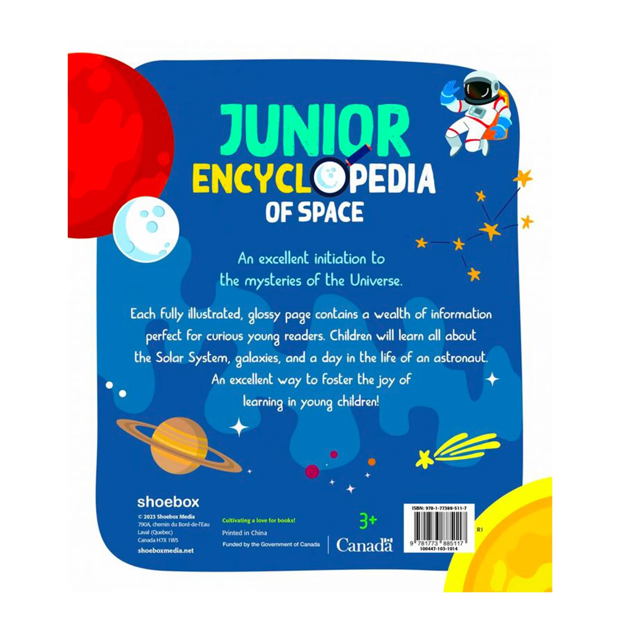 Junior Encyclopedia Of Space - Image 2