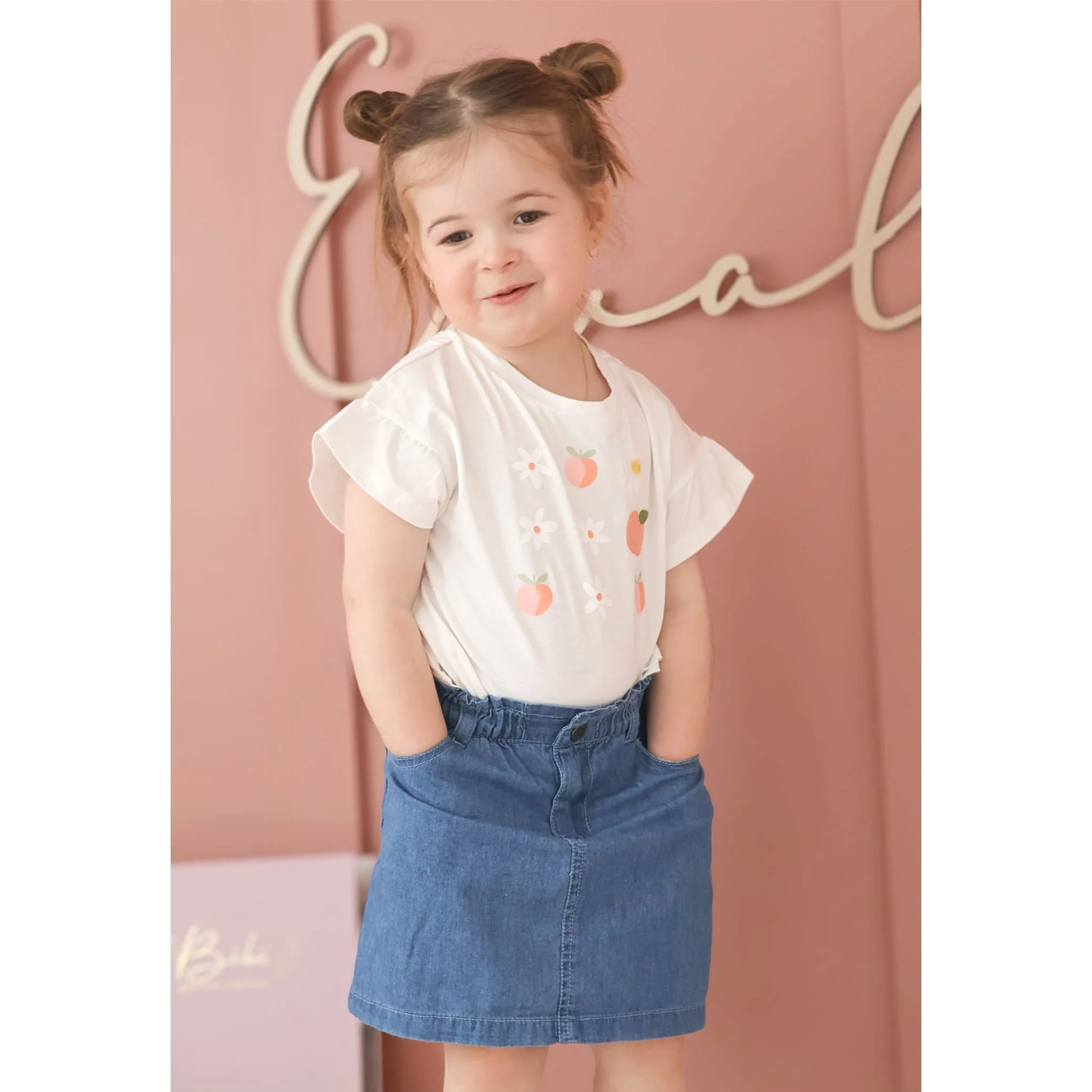 Jupe Chambray Pique-Nique 2-8ans - Image 5