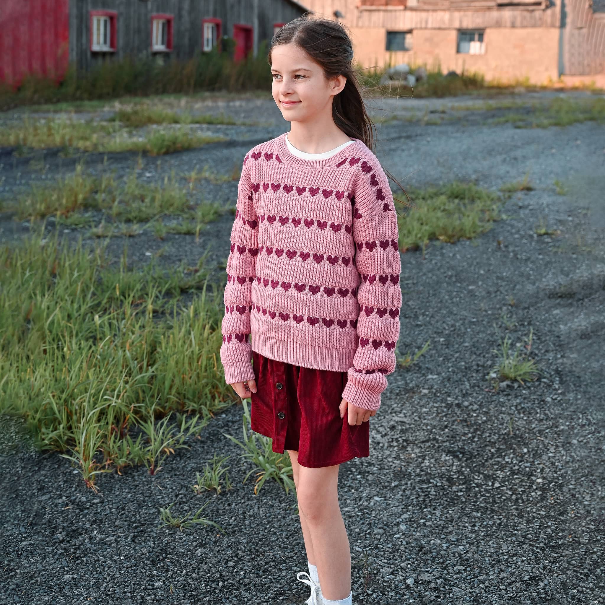 Jupe Corduroy Romance 7-14ans - Image 2